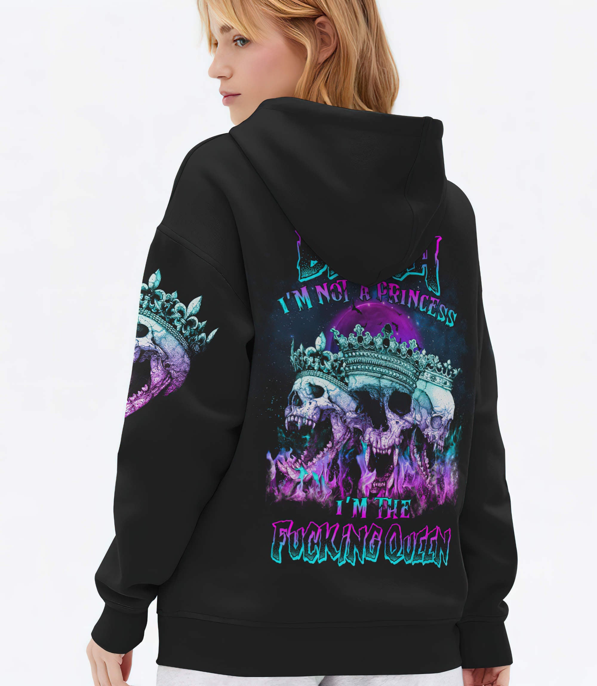 im-the-fking-queen-skull-all-over-print-hoodie