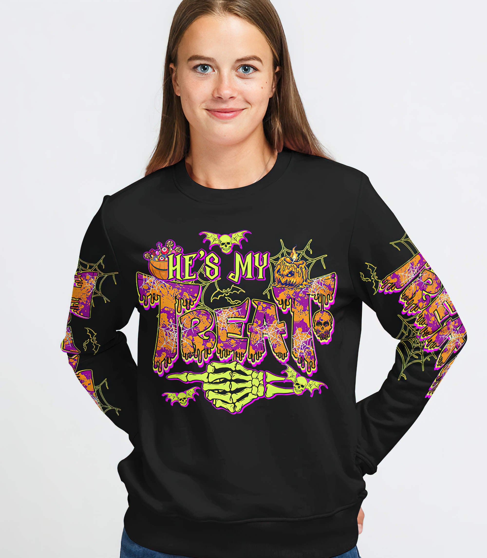 skull-halloween-couple-all-over-print-sweatshirt