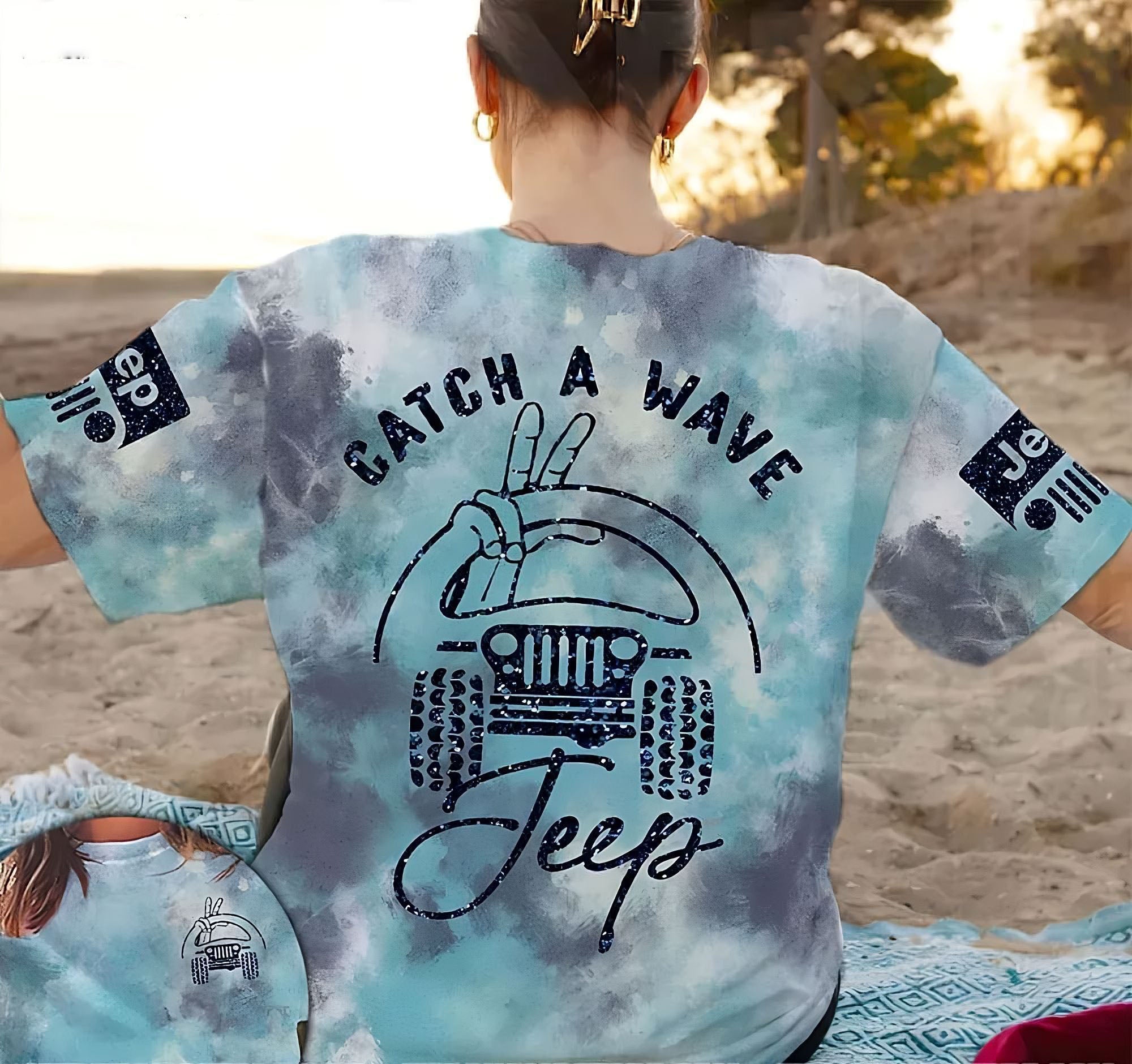 catch-a-wave-jeep-pastel-all-over-print-t-shirt