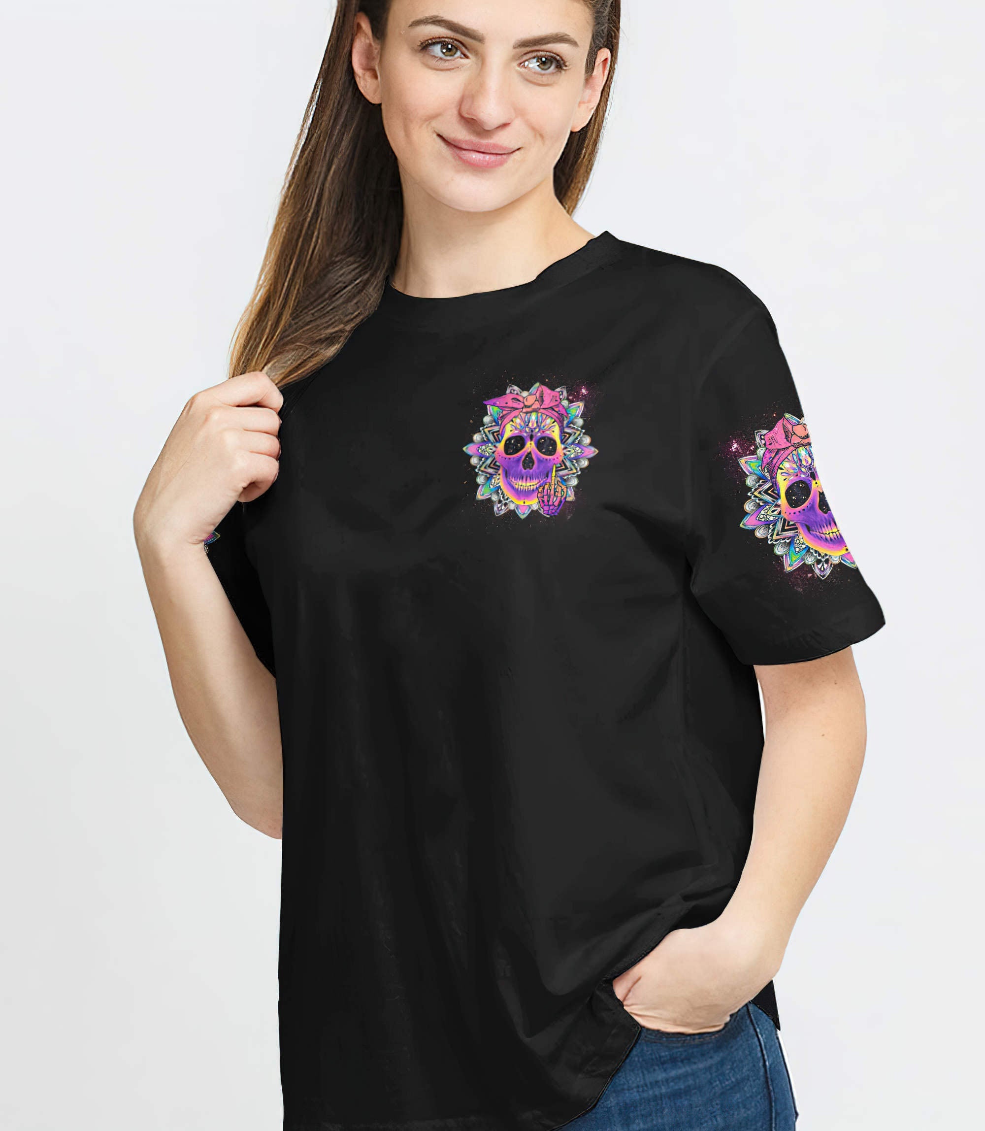 skull-headband-mandala-all-over-print-t-shirt