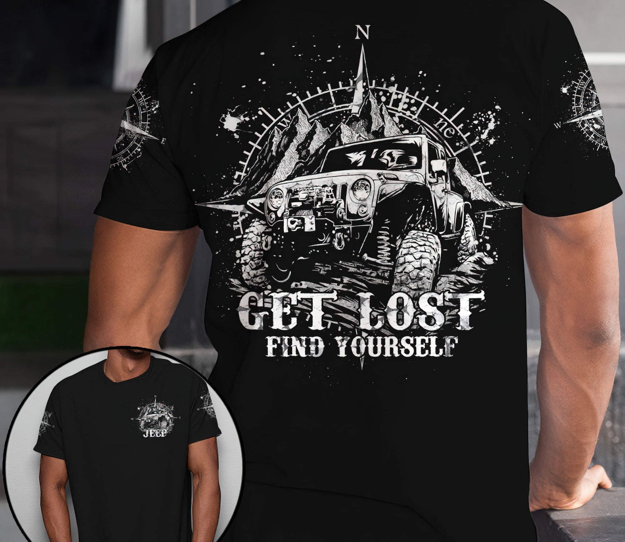 get-lost-find-yourself-jeep-compass-t-shirt