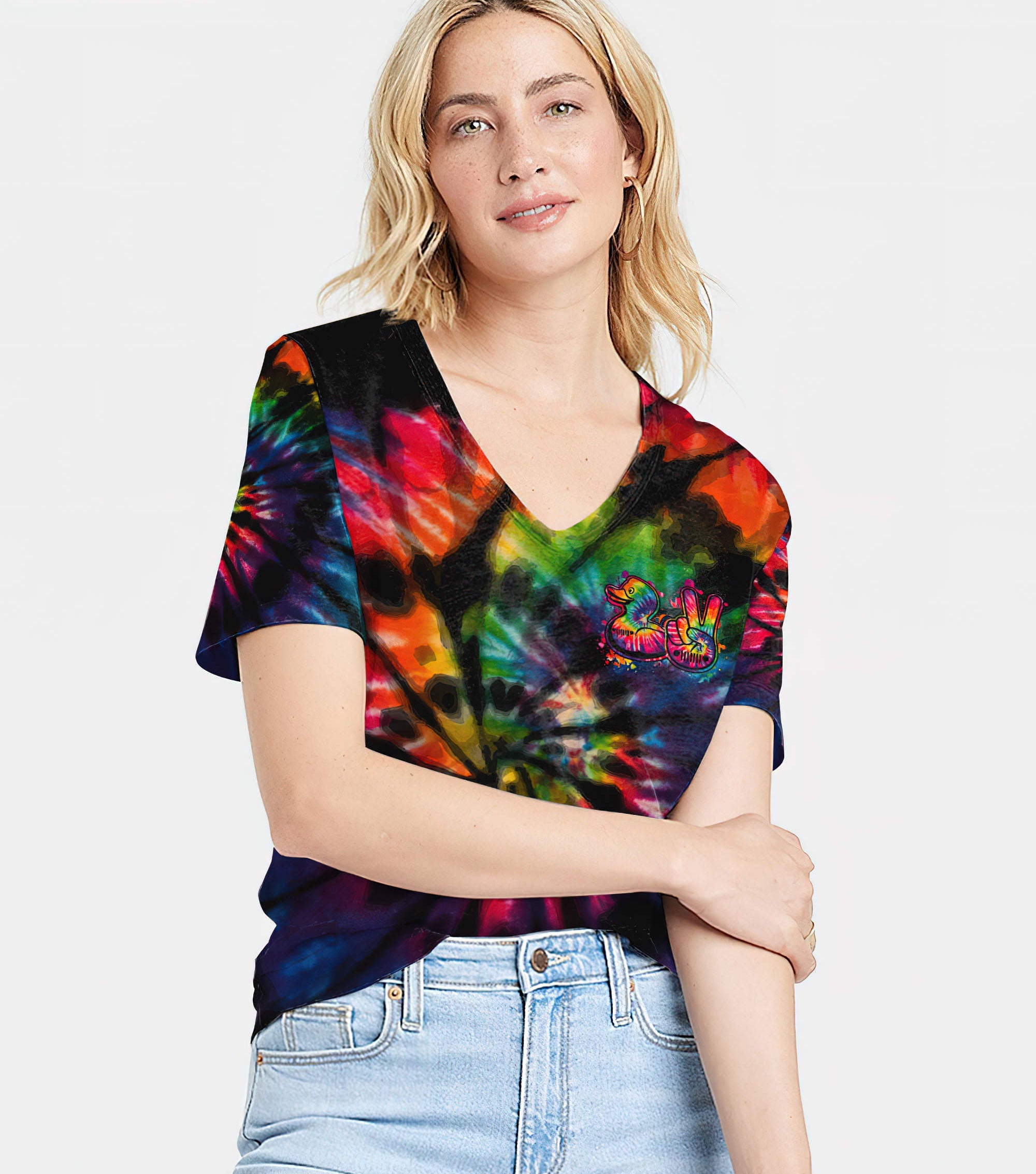 aint-nothing-but-a-jeep-thang-tie-dye-full-women-v-neck-t-shirt