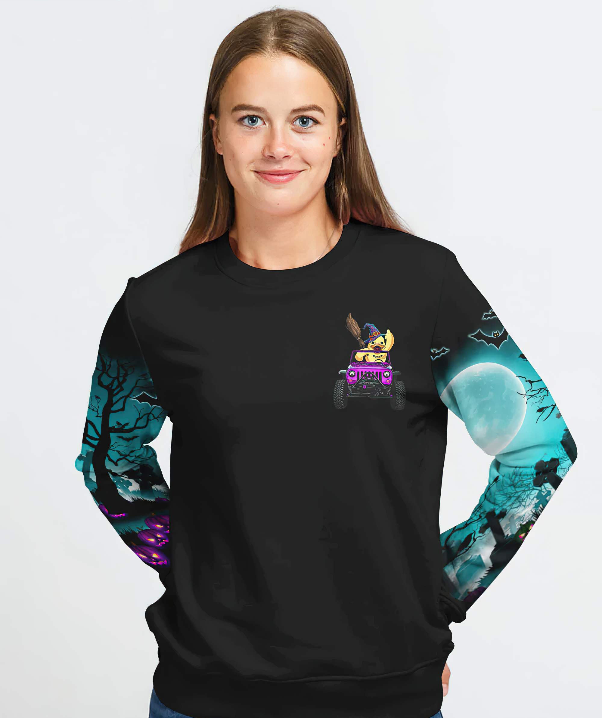 all-i-want-for-halloween-duck-jeep-halloween-sweatshirt