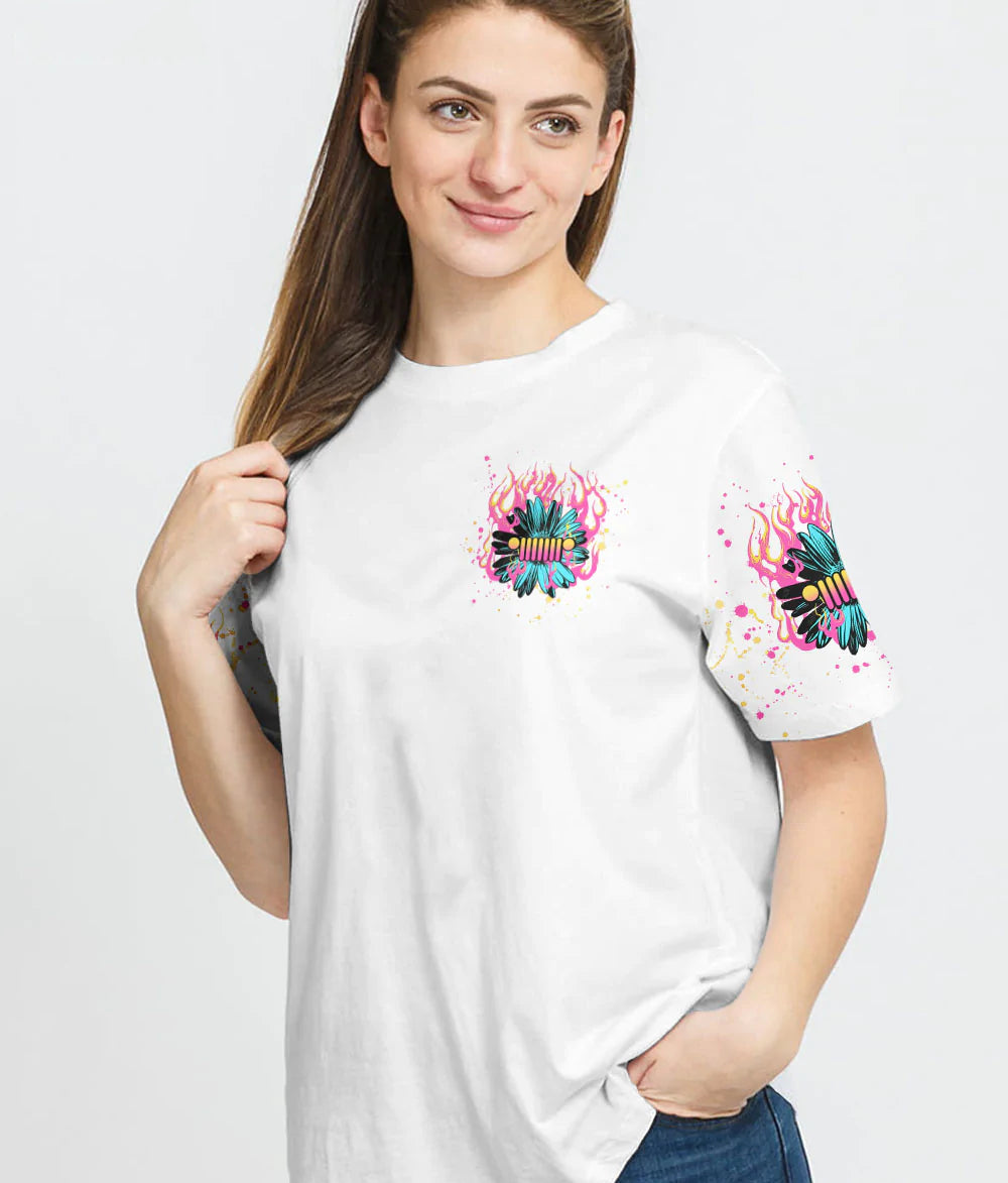 jeep-life-daisy-t-shirt