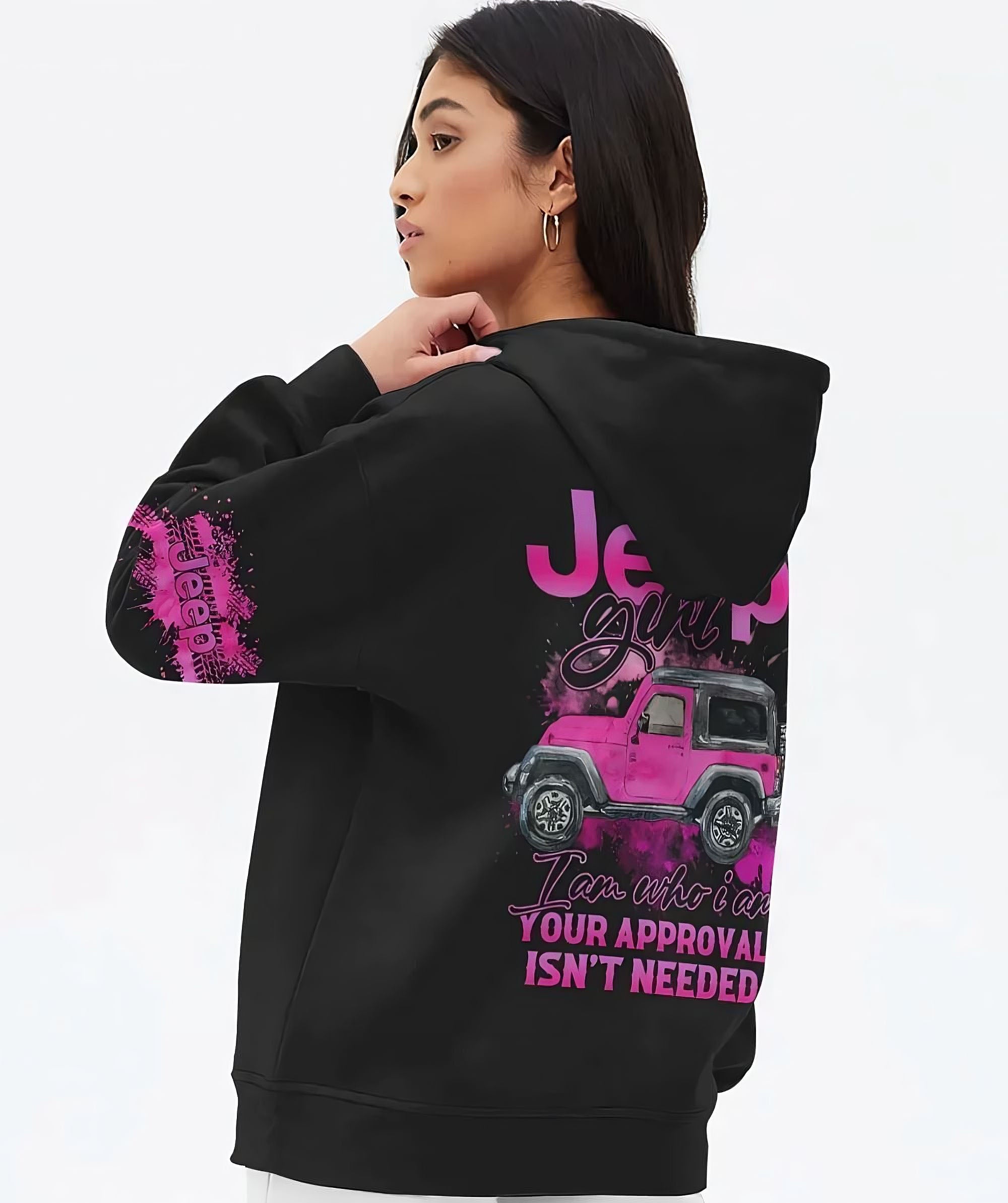 your-approval-isnt-needed-jeep-girl-pink-all-over-print-hoodie