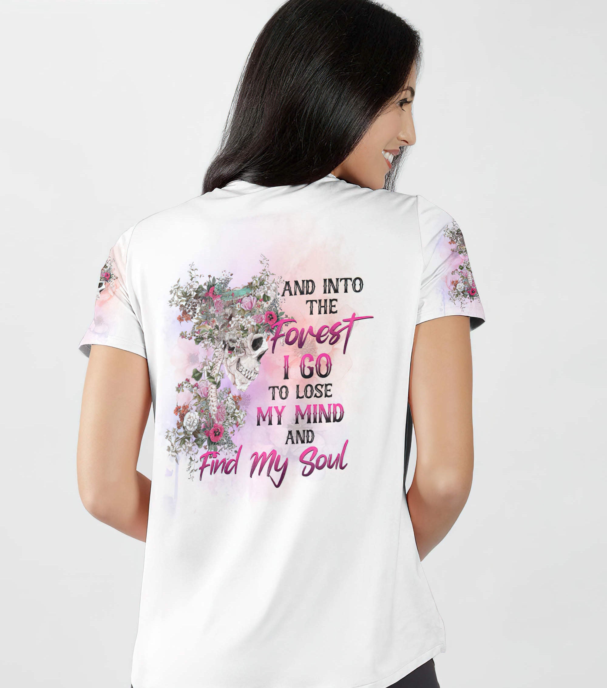 and-into-my-forest-i-go-to-lose-my-mind-all-over-print-women-v-neck-t-shirt