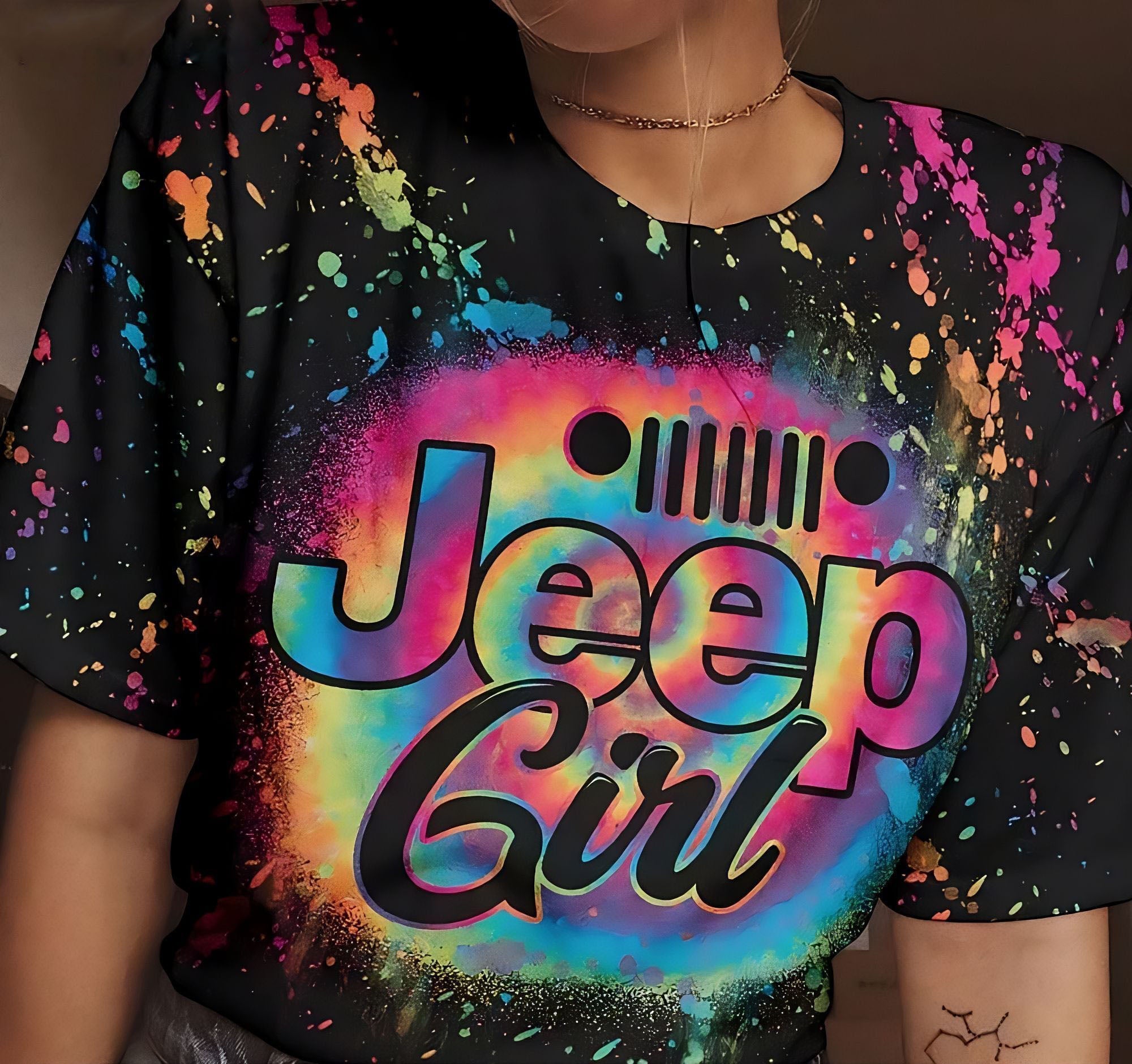 jeep-girl-tie-dye-bleached-all-over-print-t-shirt