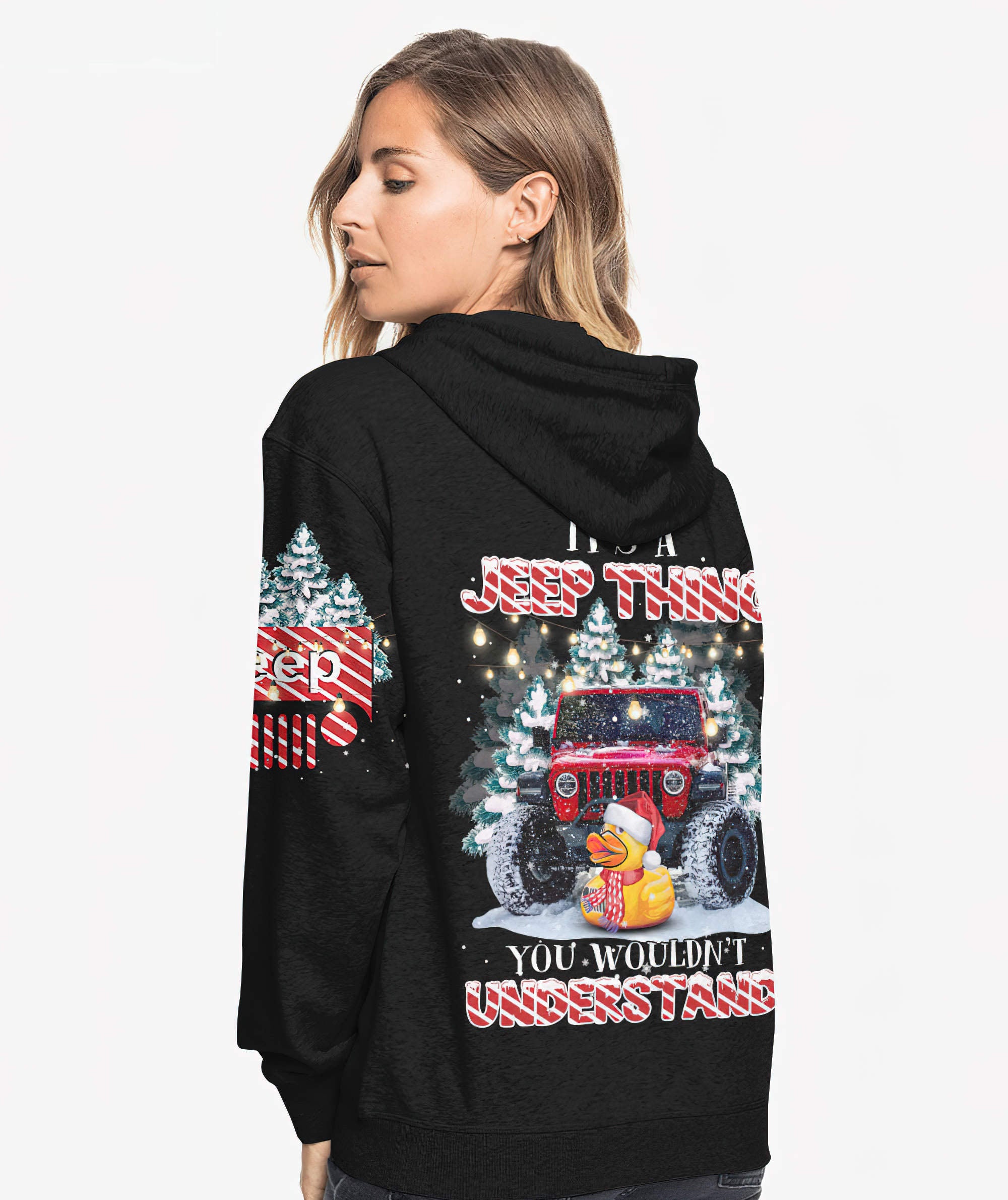 its-a-jeep-thing-duck-christmas-hoodie