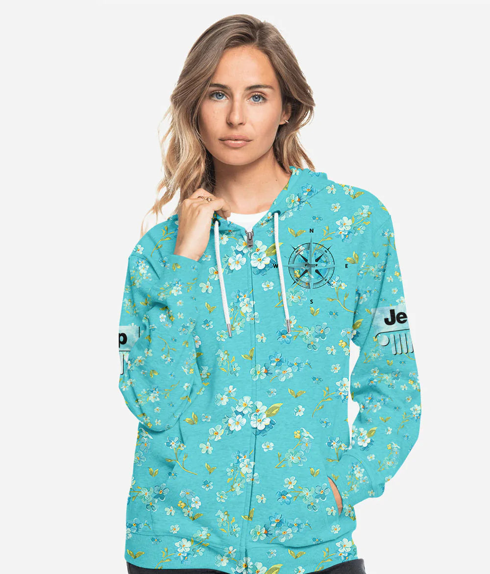 jeep-life-flower-hoodie