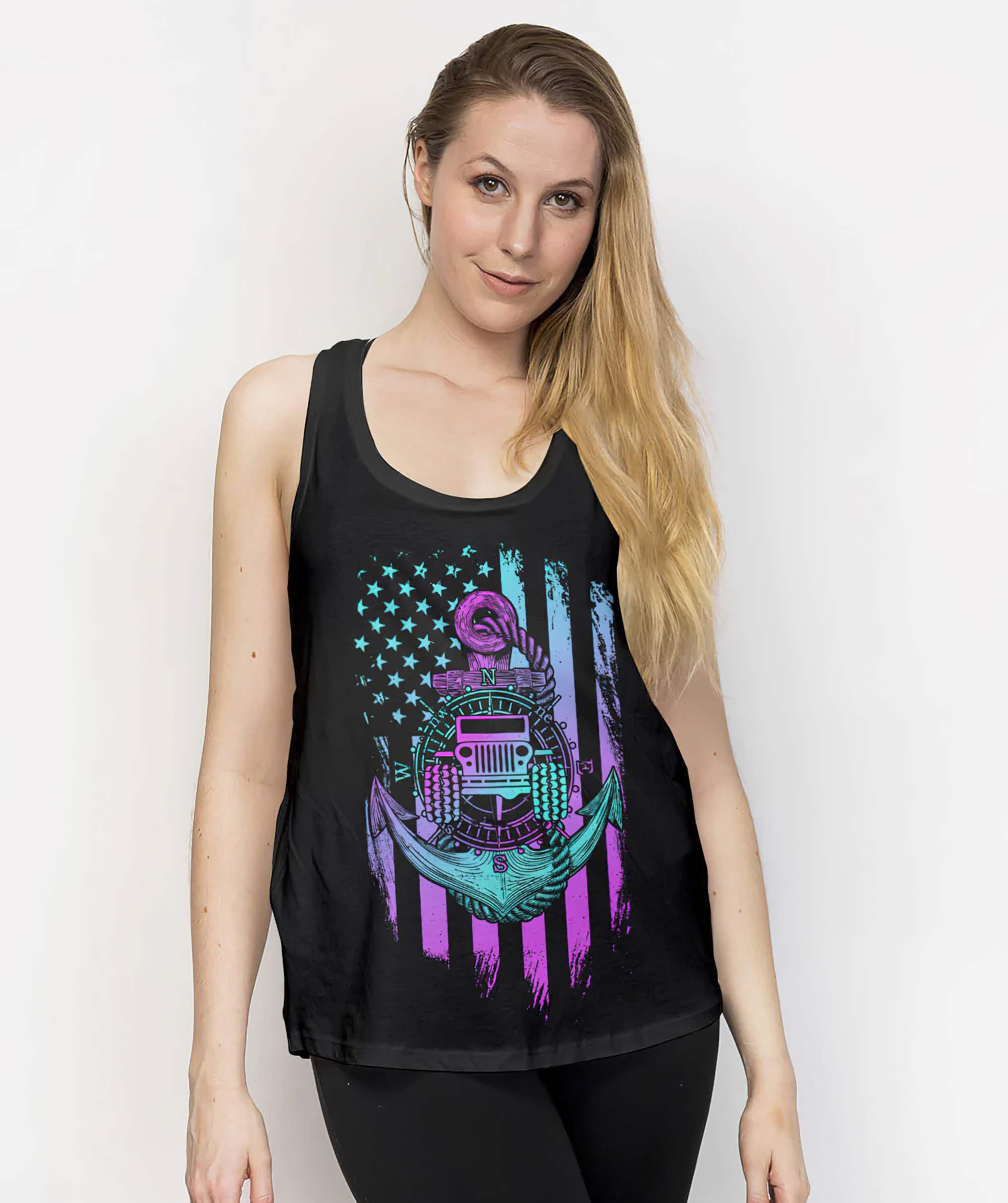 anchor-jeep-compass-teal-and-purple-tank-top