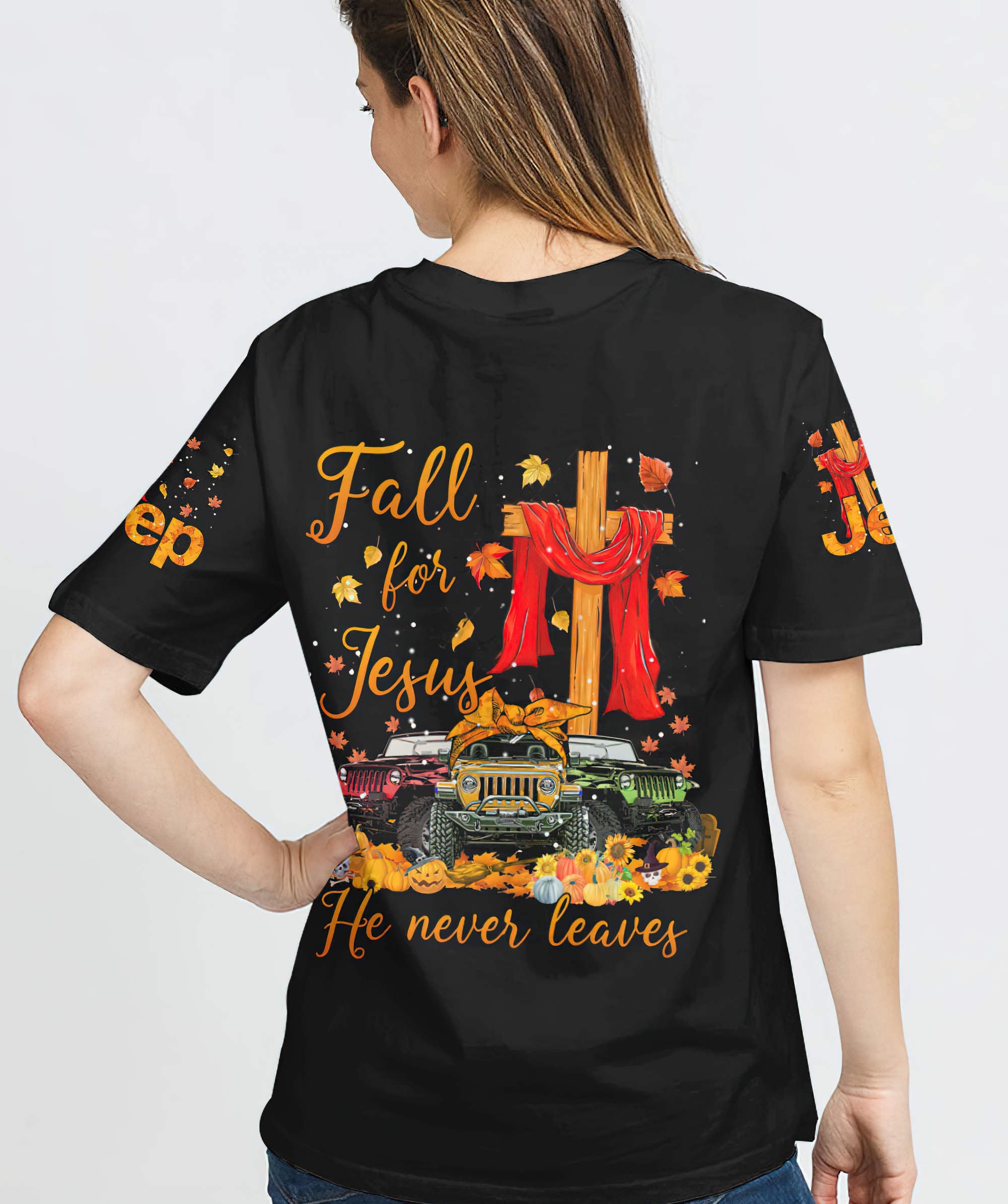 fall-for-jesus-3-jeeps-t-shirt