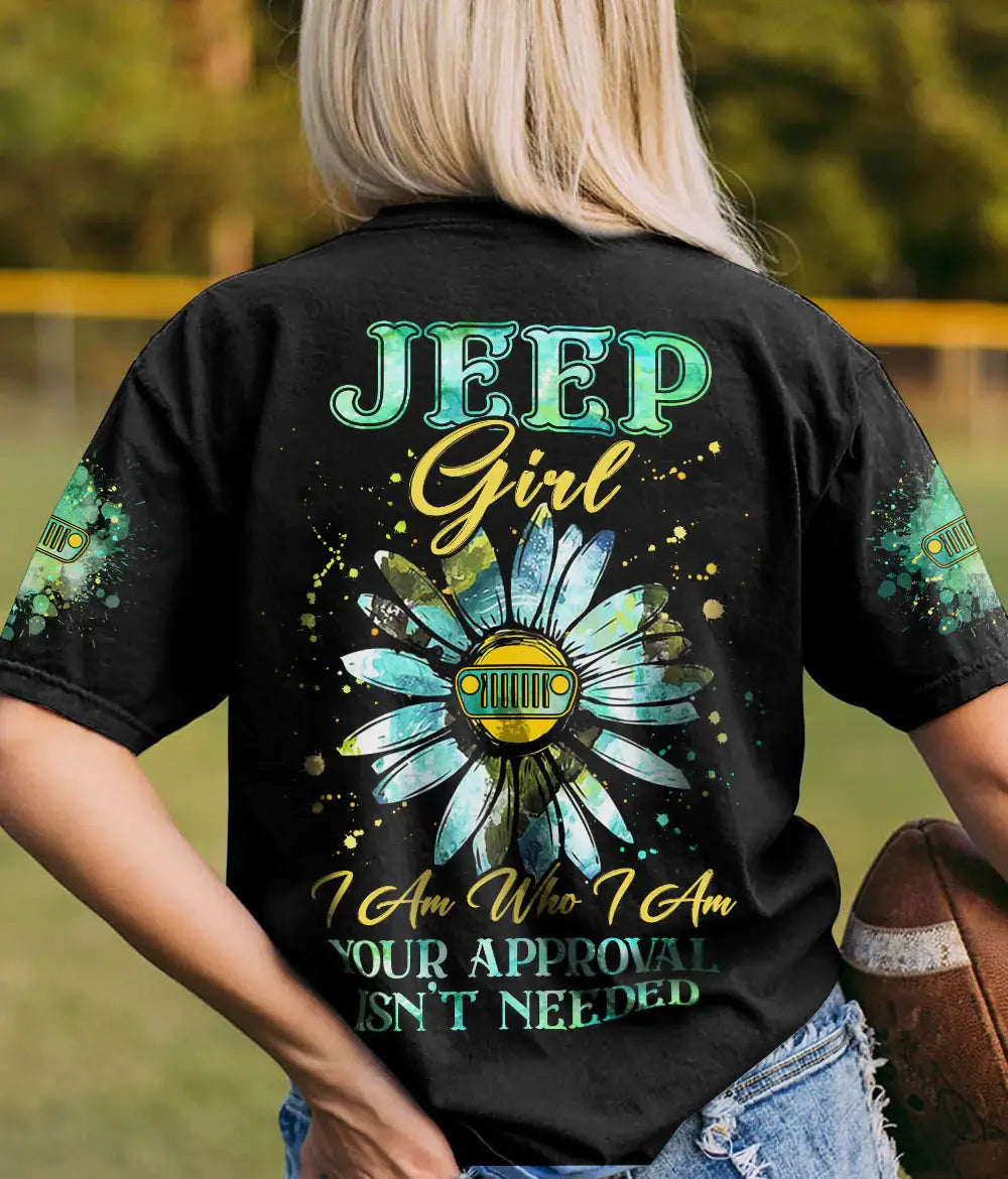 jeep-girl-daisy-t-shirt