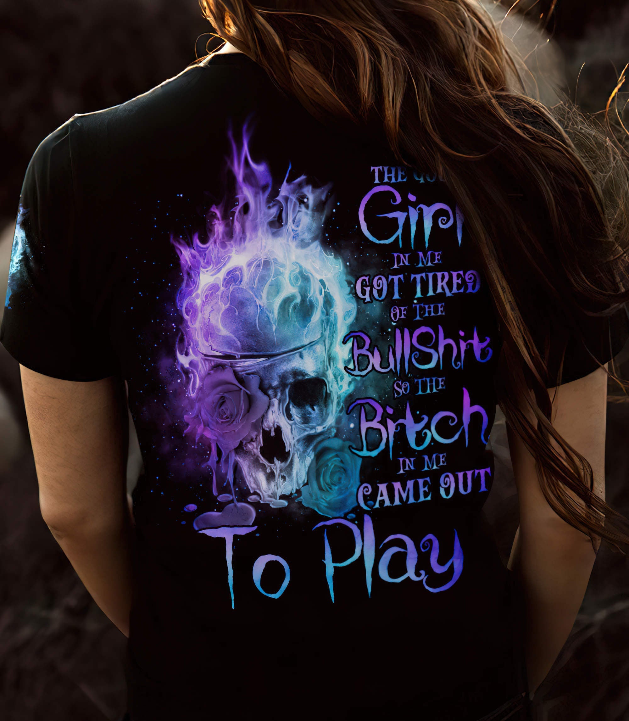 the-good-girl-in-me-fire-skull-rose-all-over-print-women-v-neck-t-shirt