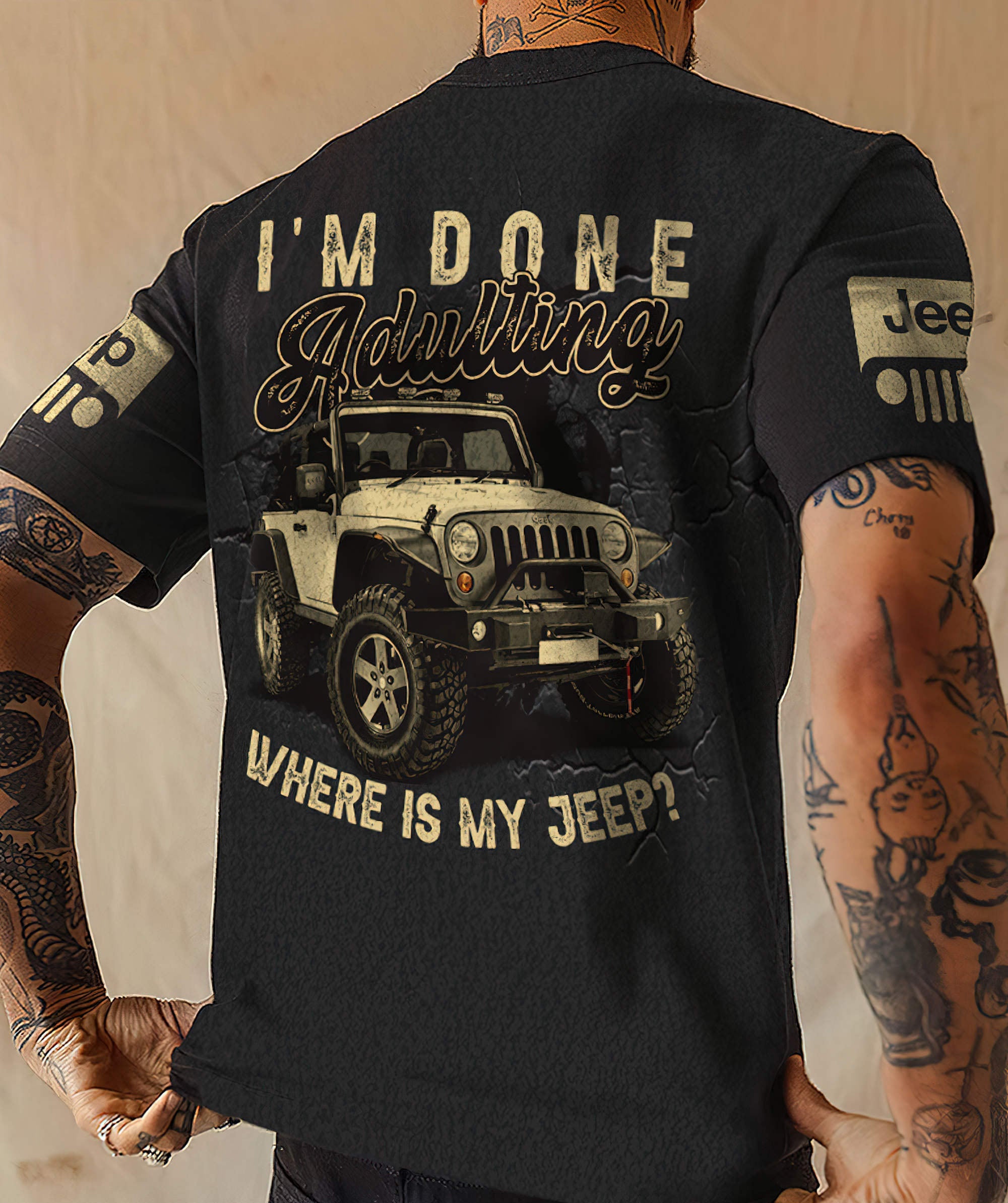 im-done-adulting-crack-jeep-1-t-shirt