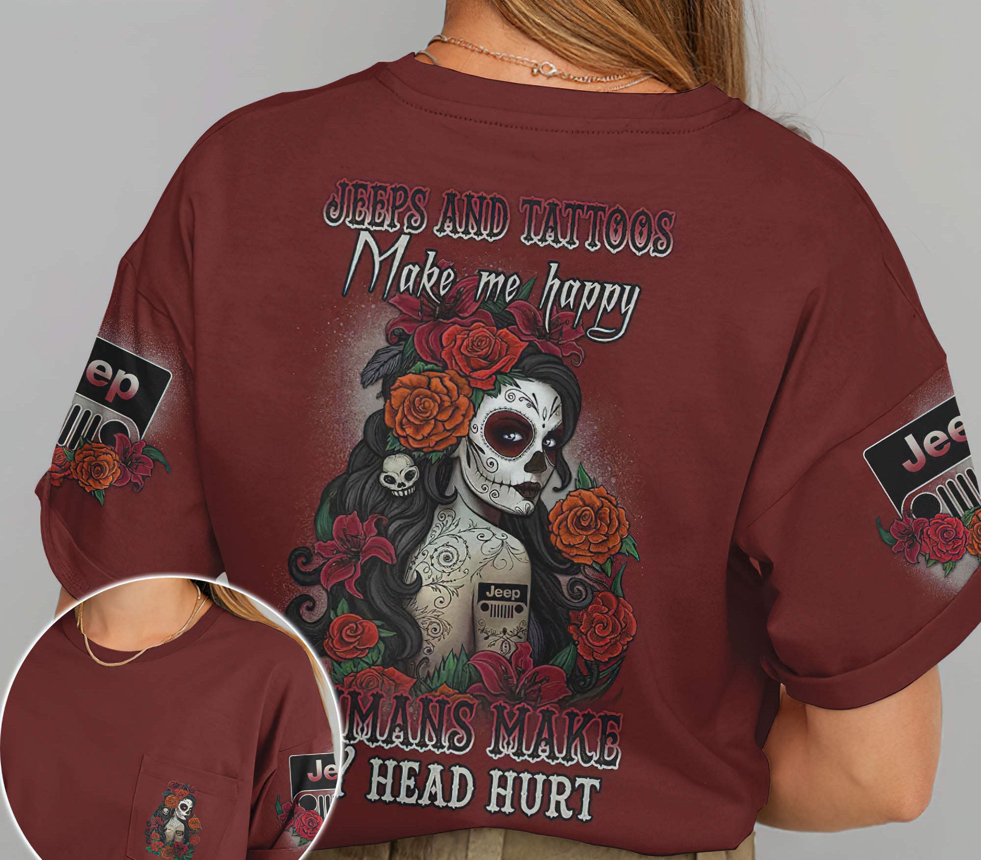 sugar-skull-jeep-and-tattoos-t-shirt