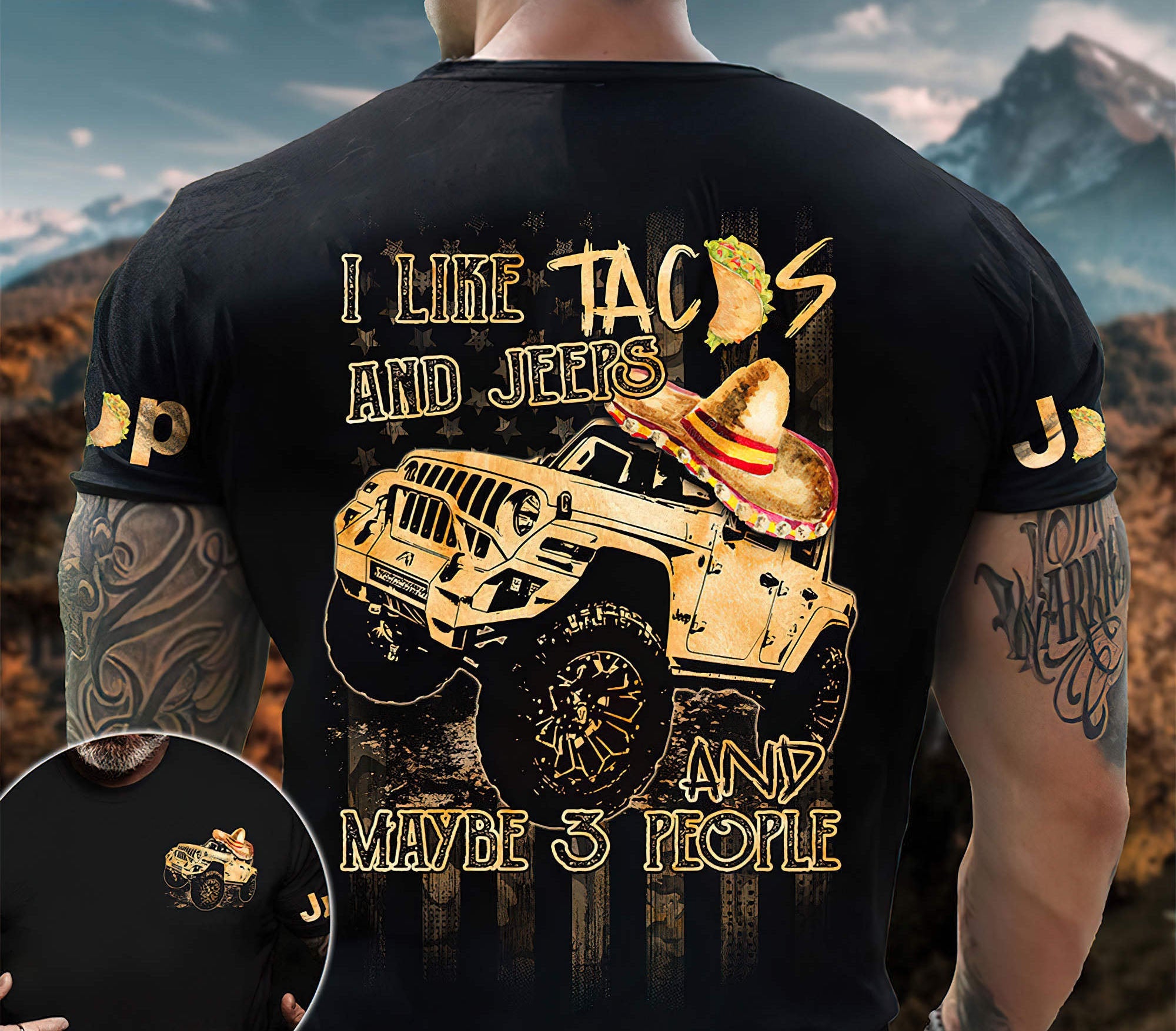 i-like-tacos-and-jeep-flag-t-shirt