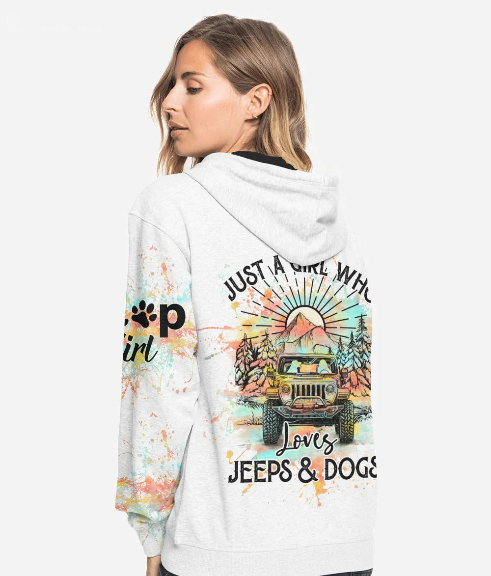 just-a-girl-who-loves-jeeps-and-dogs-forest-painting-hoodie