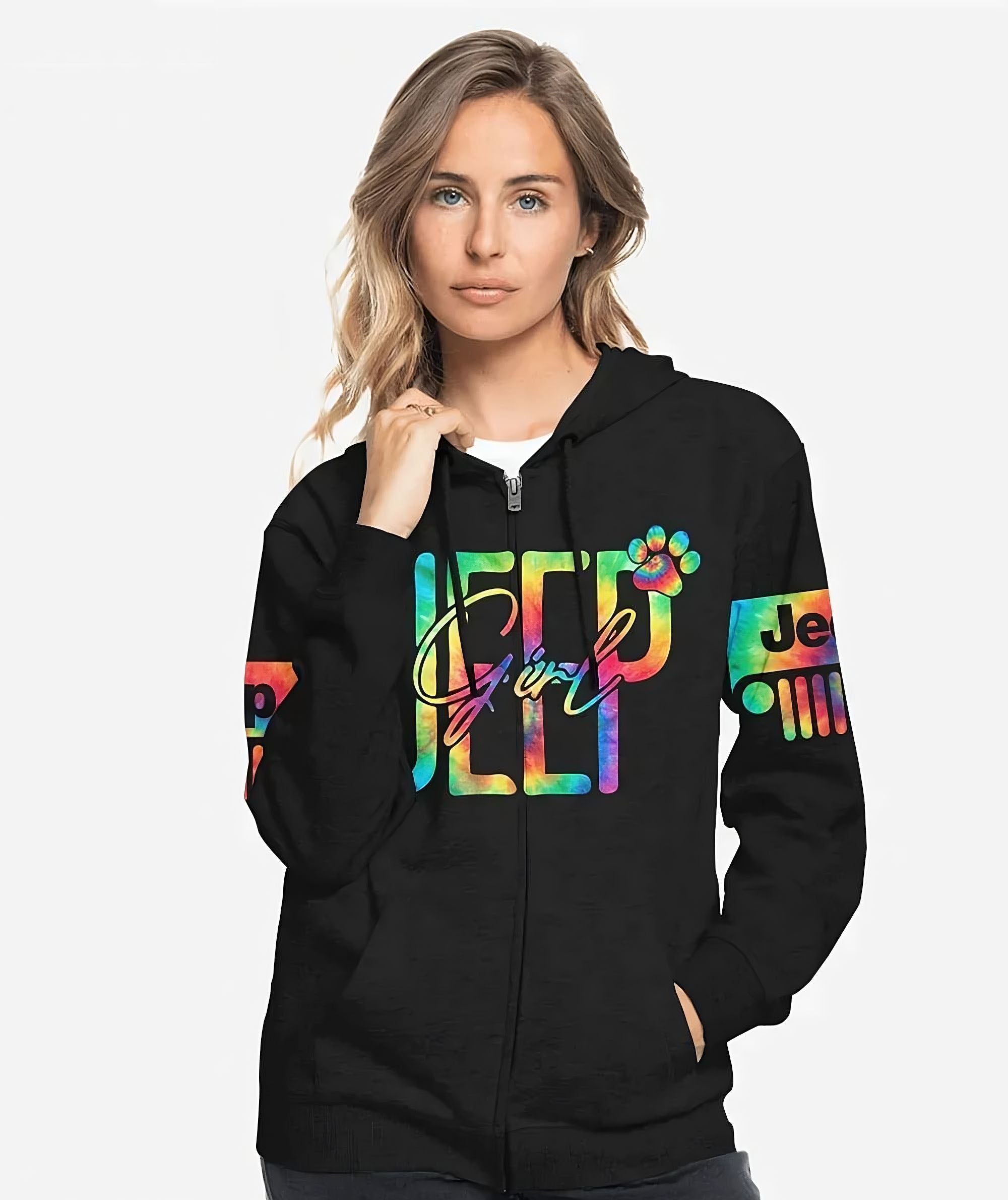 easily-distracted-by-jeeps-and-dogs-all-over-print-hoodie