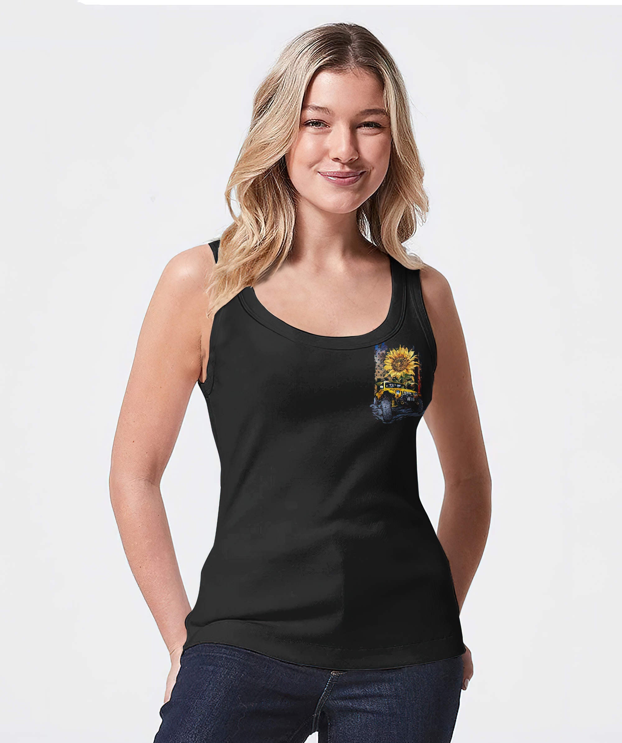 american-sunflower-jeep-girl-1-tank-top