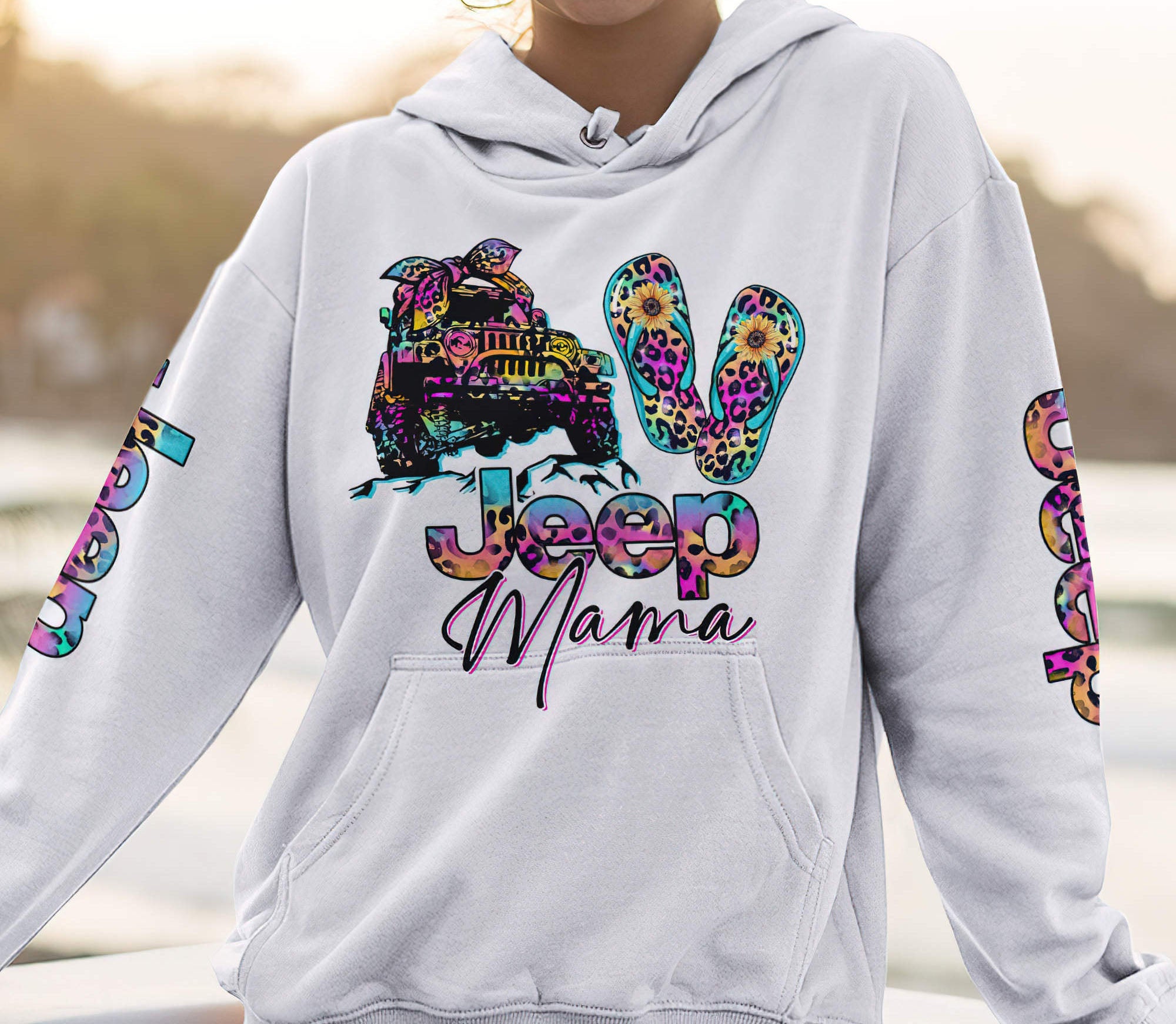 jeep-mama-flip-flops-hoodie