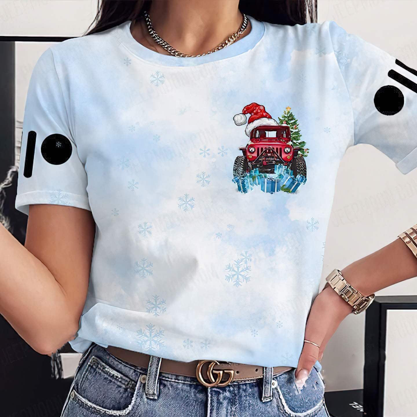 christmas-jeep-christmas-t-shirt