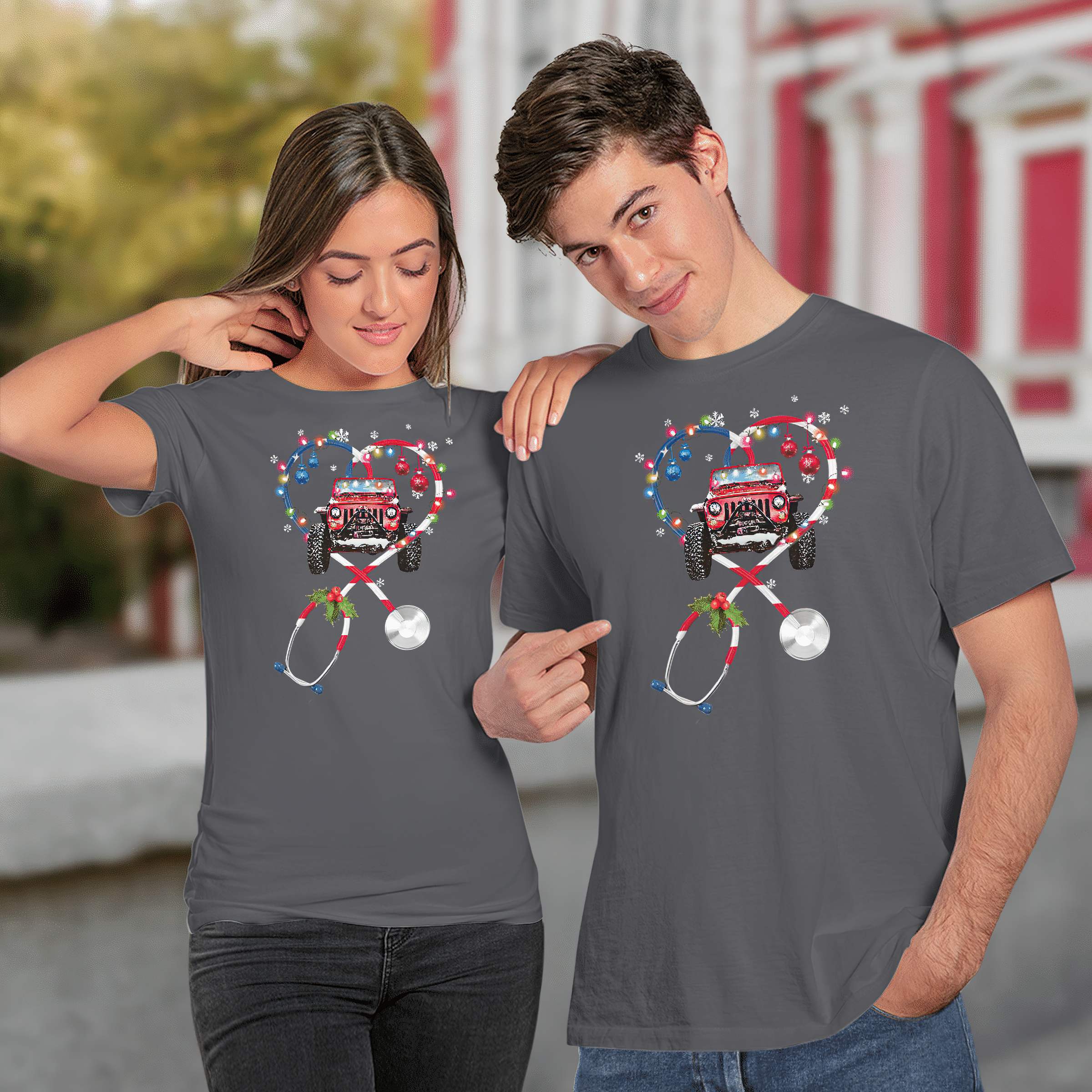 nurse-jeep-christmas-1-t-shirt