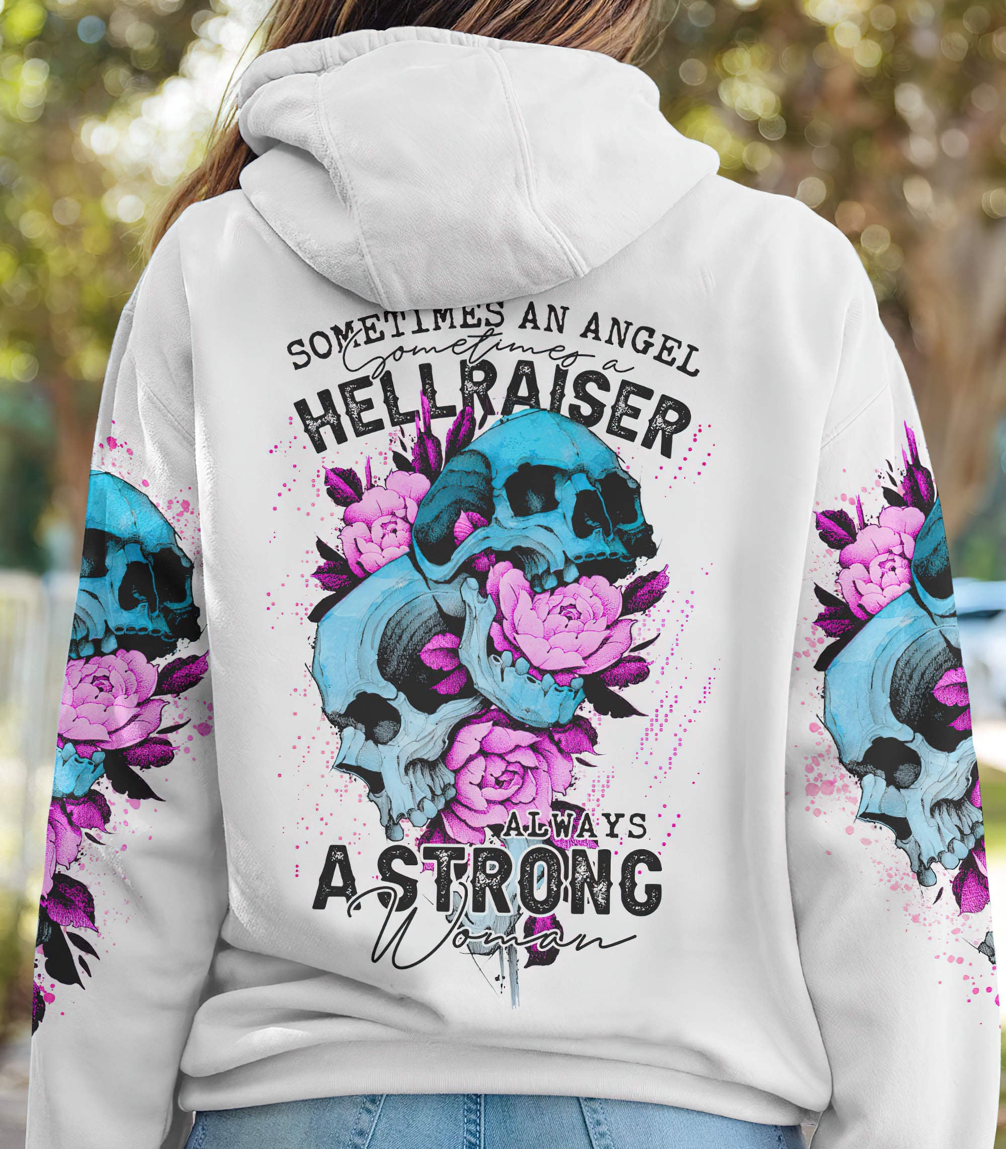 always-a-strong-woman-skull-all-over-print-hoodie