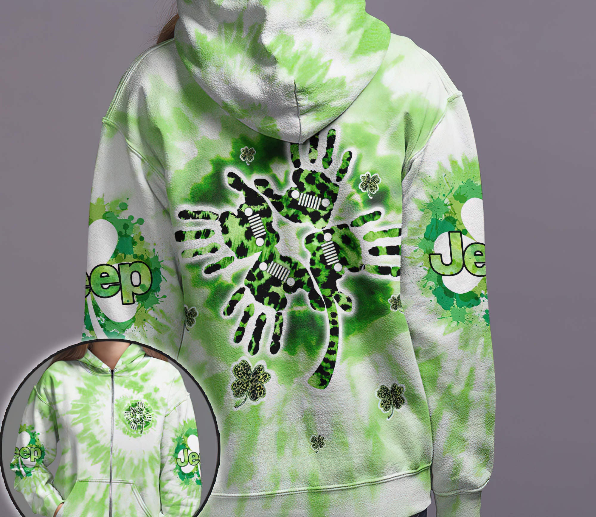 jeep-wave-shamrock-hoodie