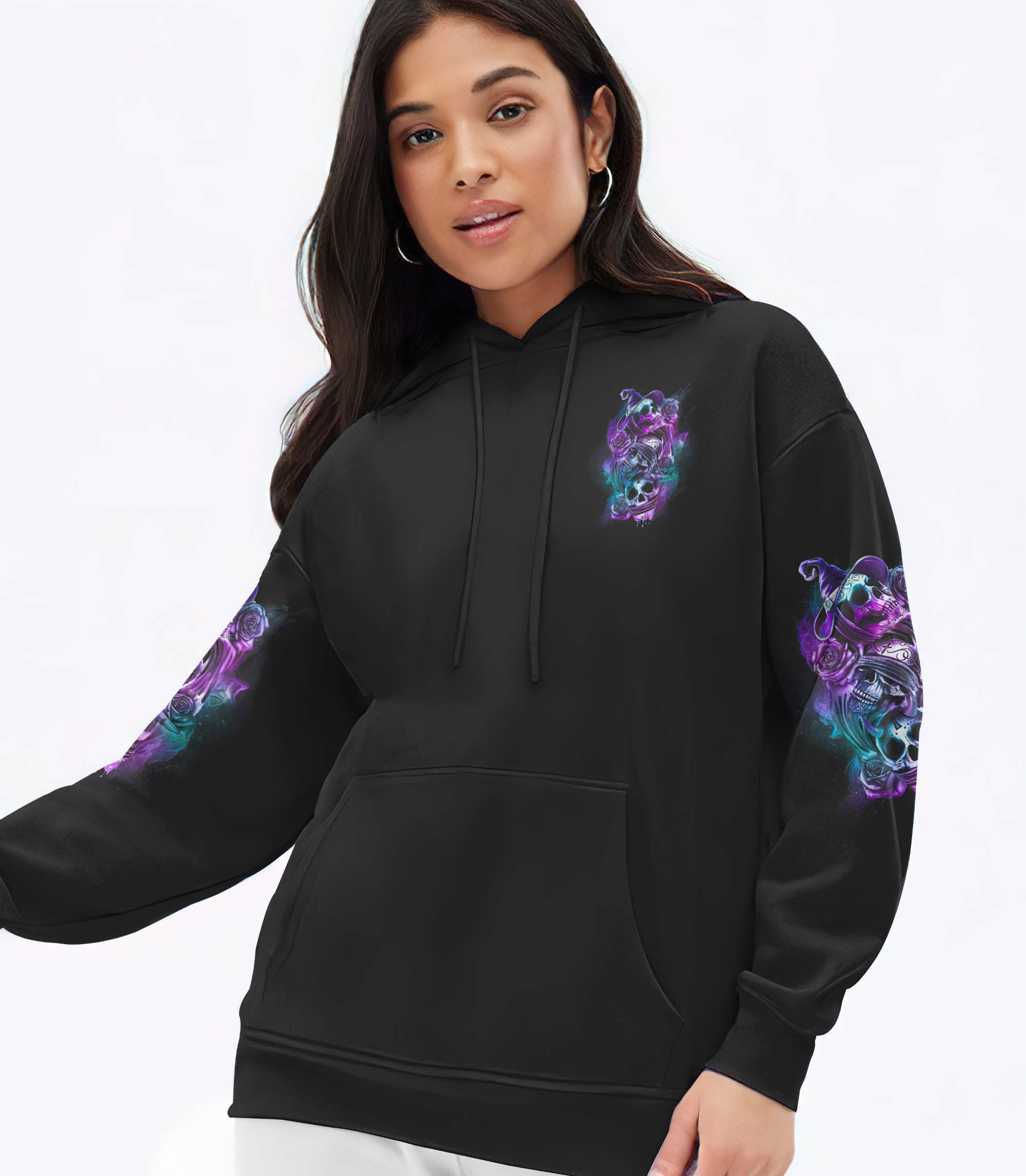 the-good-girl-in-me-3-skulls-rose-halloween-all-over-print-hoodie