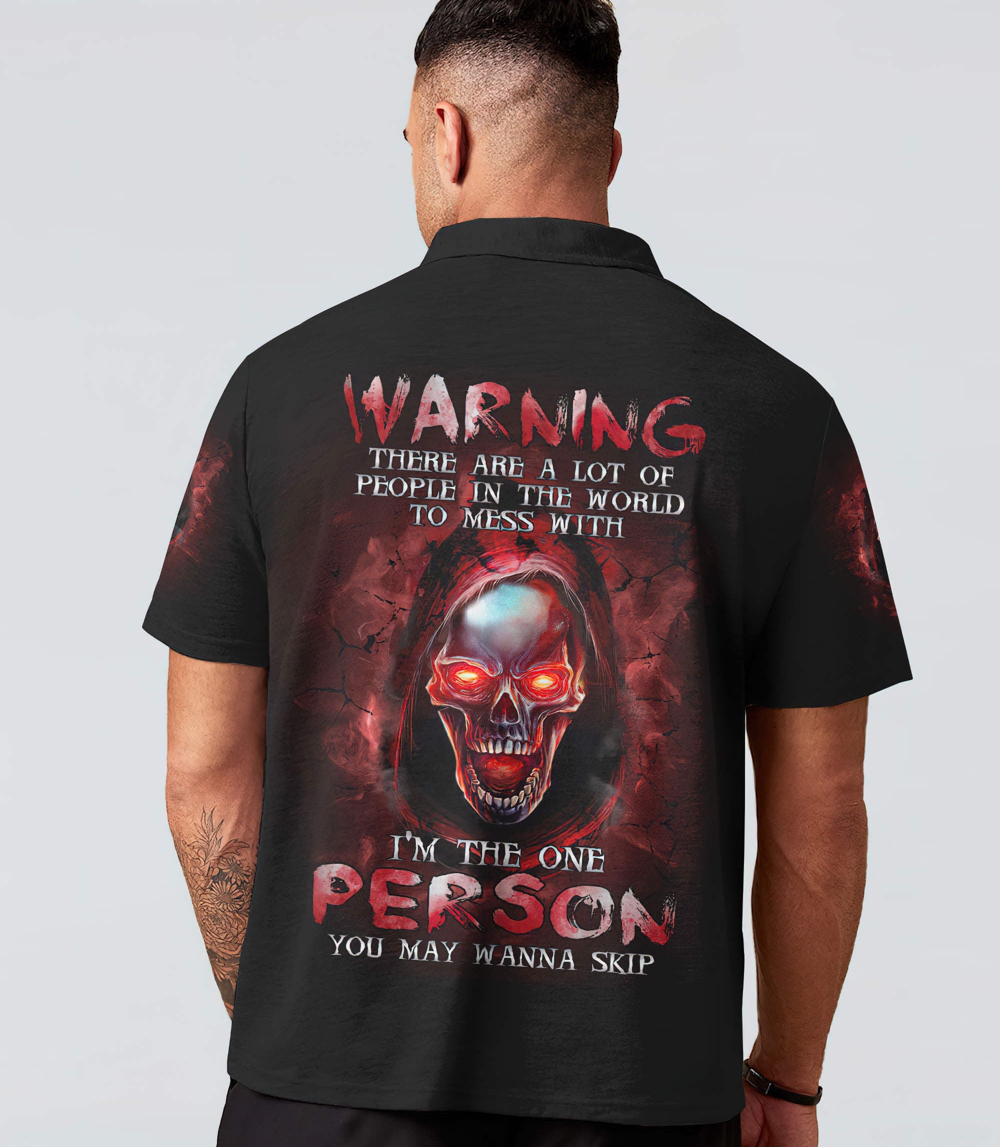 im-the-person-you-may-wanna-skip-skull-all-over-print-polo-shirt