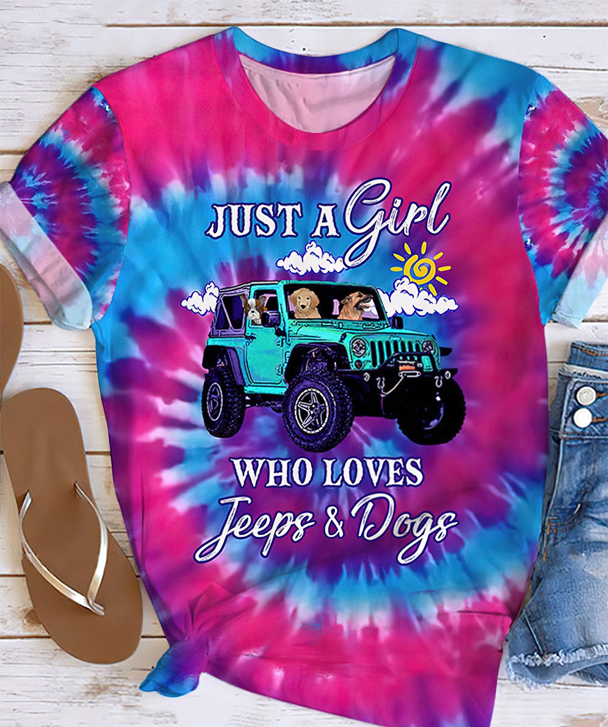 just-a-girl-who-loves-jeeps-and-dogs-tie-dye-t-shirt