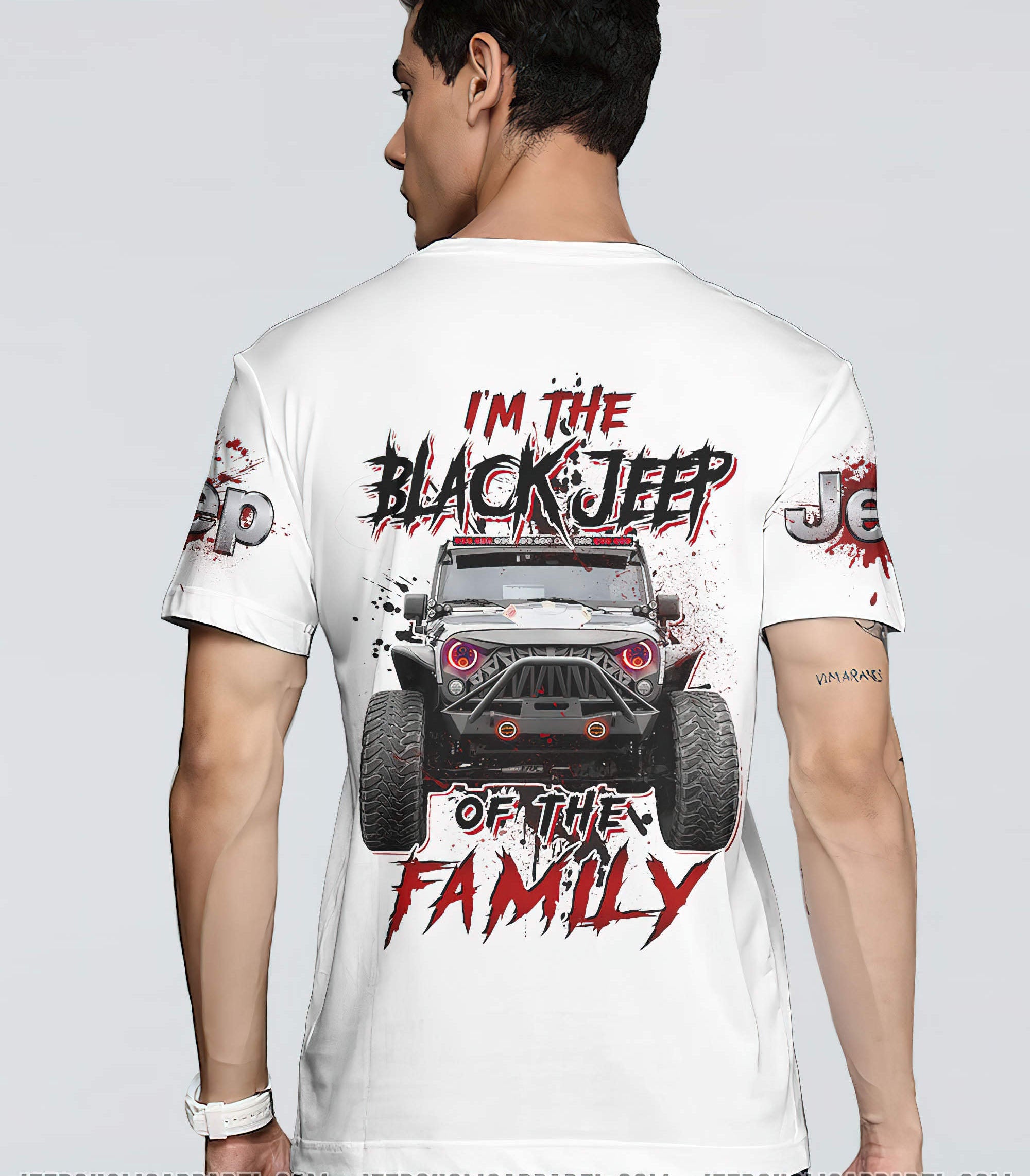 im-the-black-jeep-of-the-family-1-t-shirt