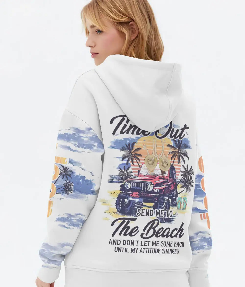 send-me-to-the-beach-jeep-painting-hoodie