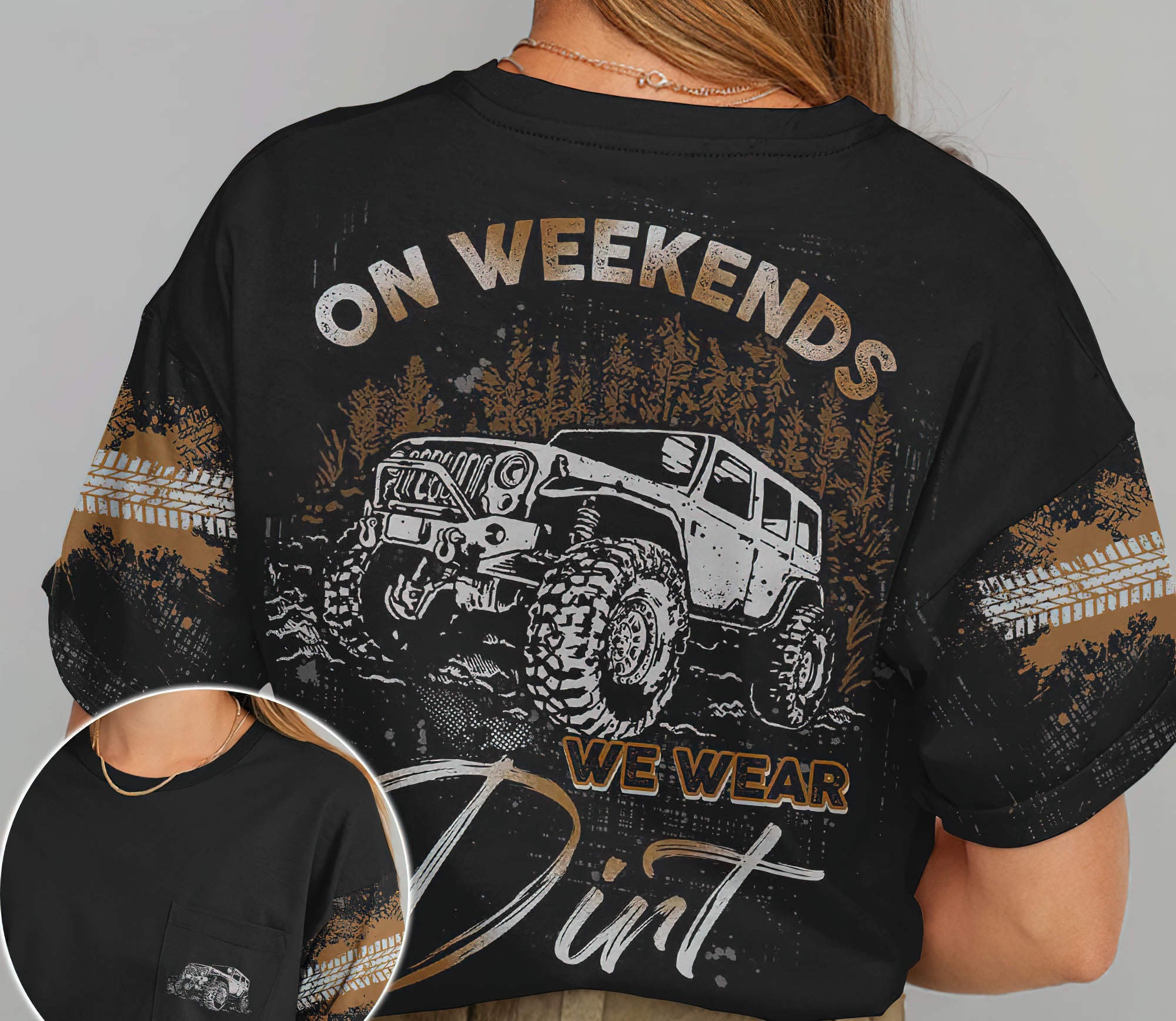 on-weekends-jeep-t-shirt