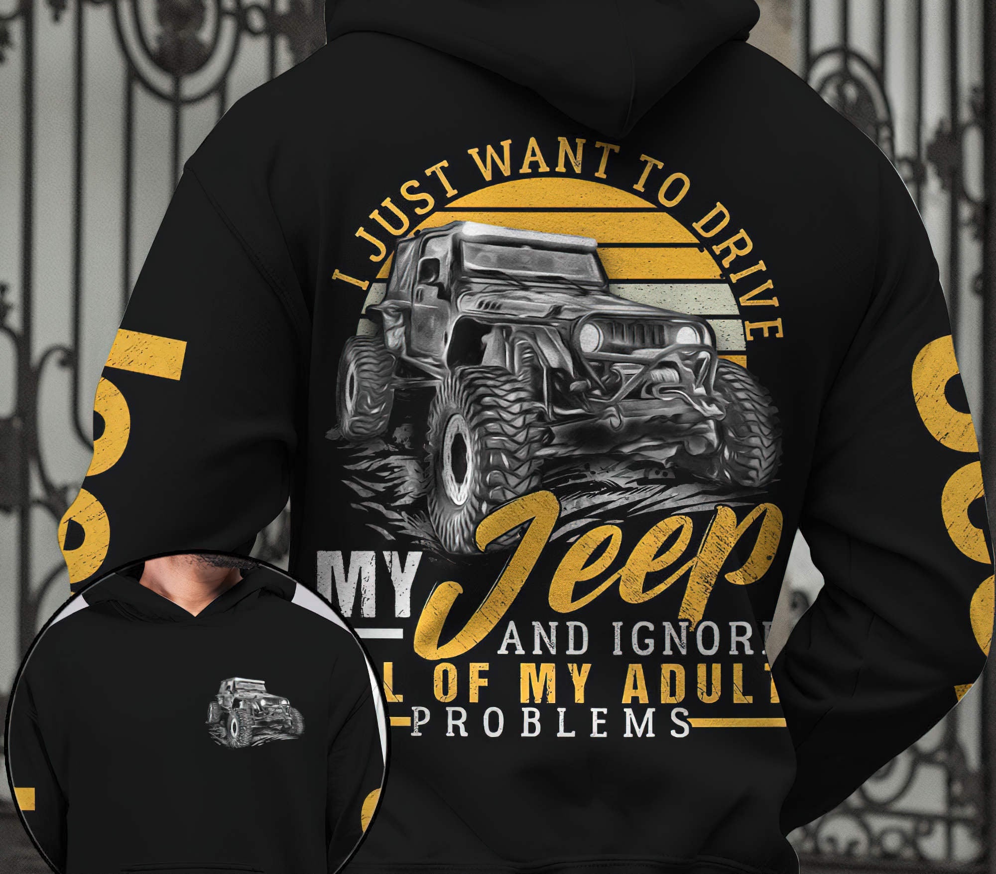 jeep-retro-ignore-adult-problems-hoodie