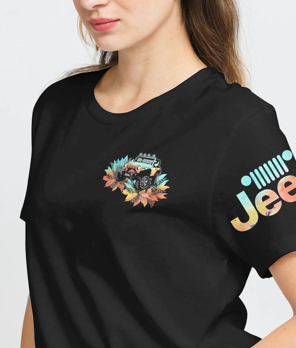 jeep-leopard-sunflower-flag-painting-t-shirt