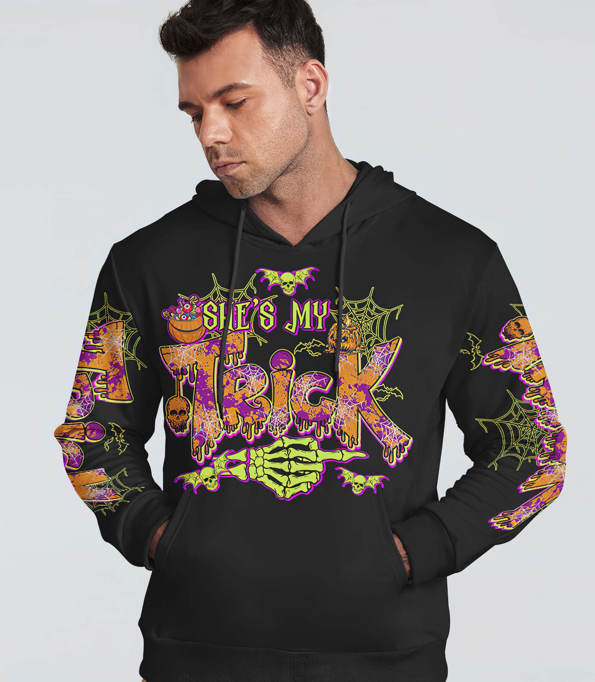 skull-halloween-couple-all-over-print-hoodie