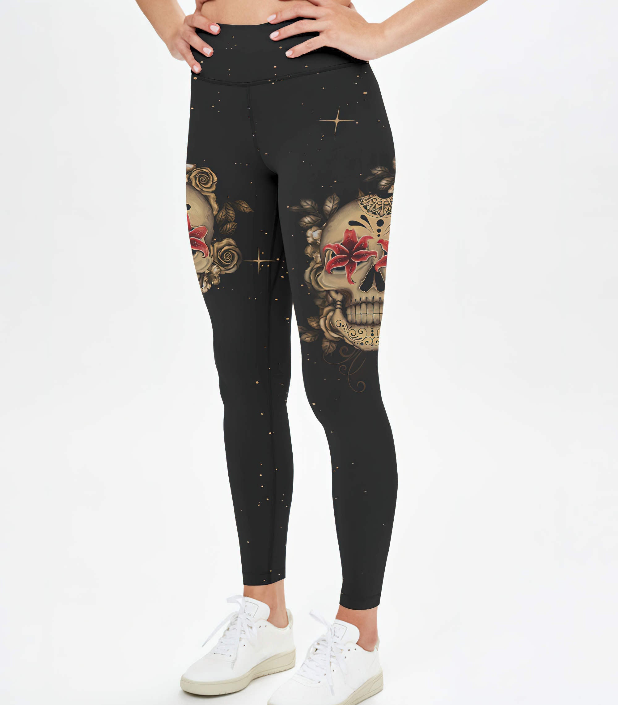 i-am-who-i-am-sugar-skull-all-over-print-leggings