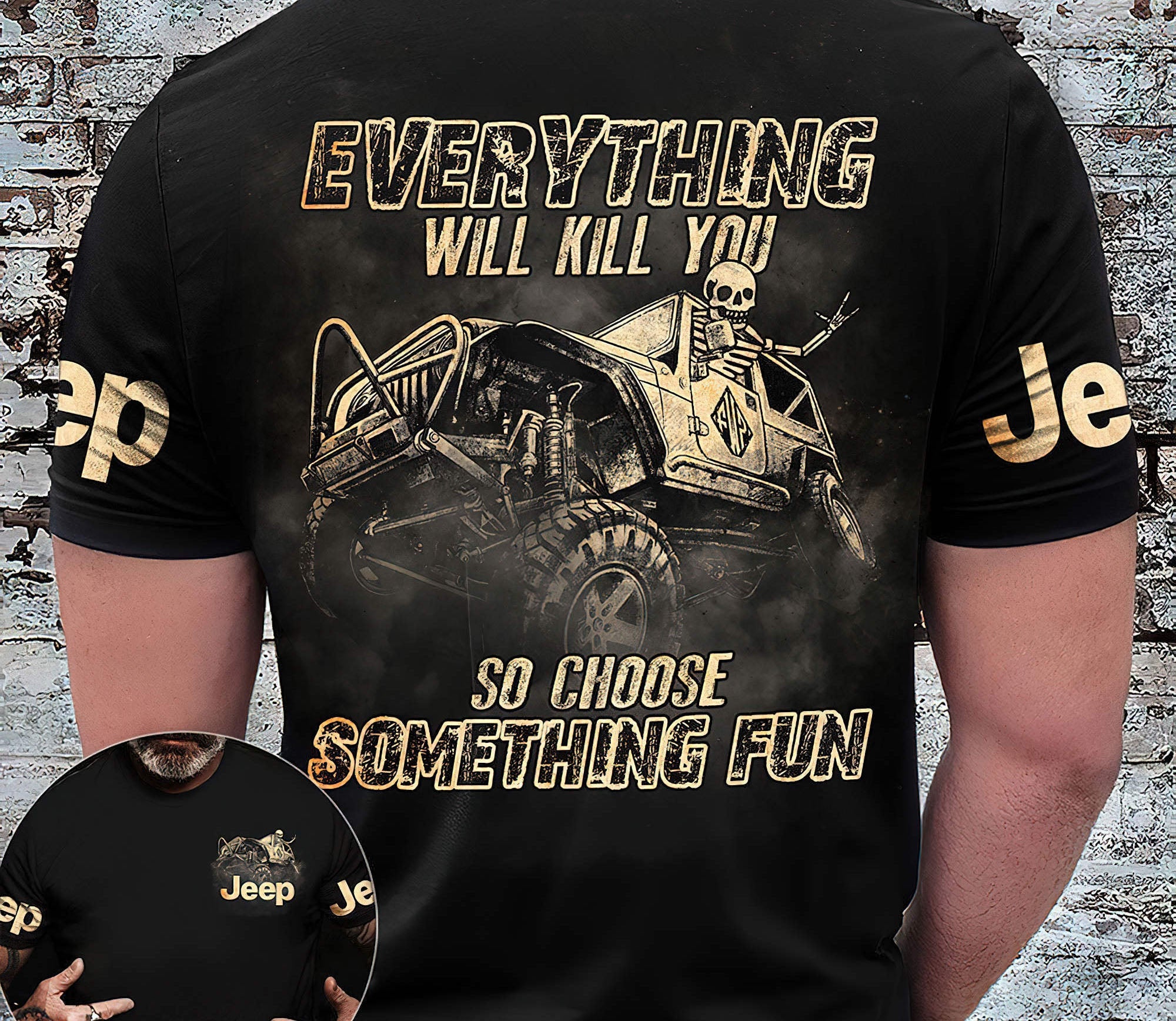 everything-will-kill-you-jeep-t-shirt