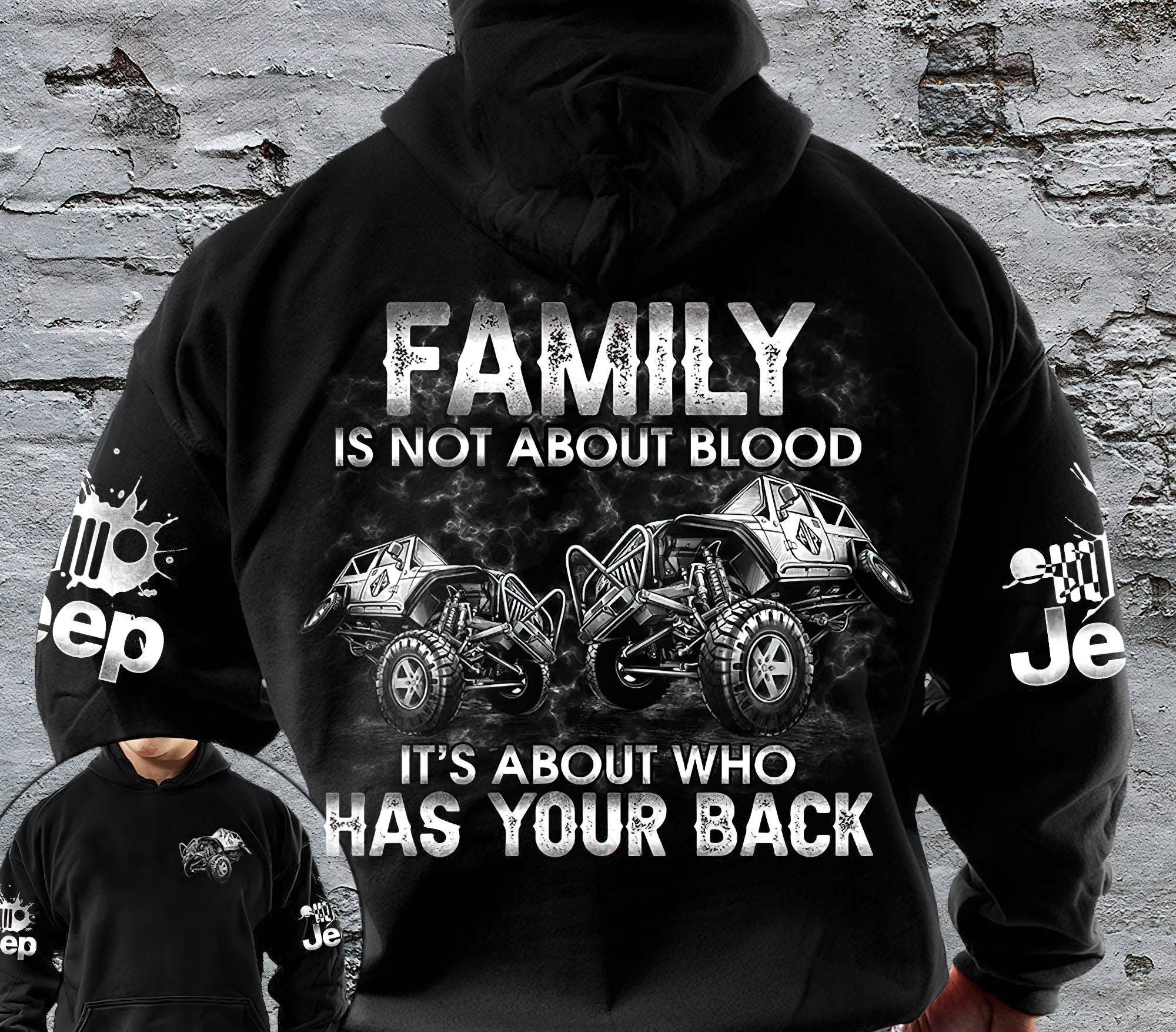 family-jeep-hoodie