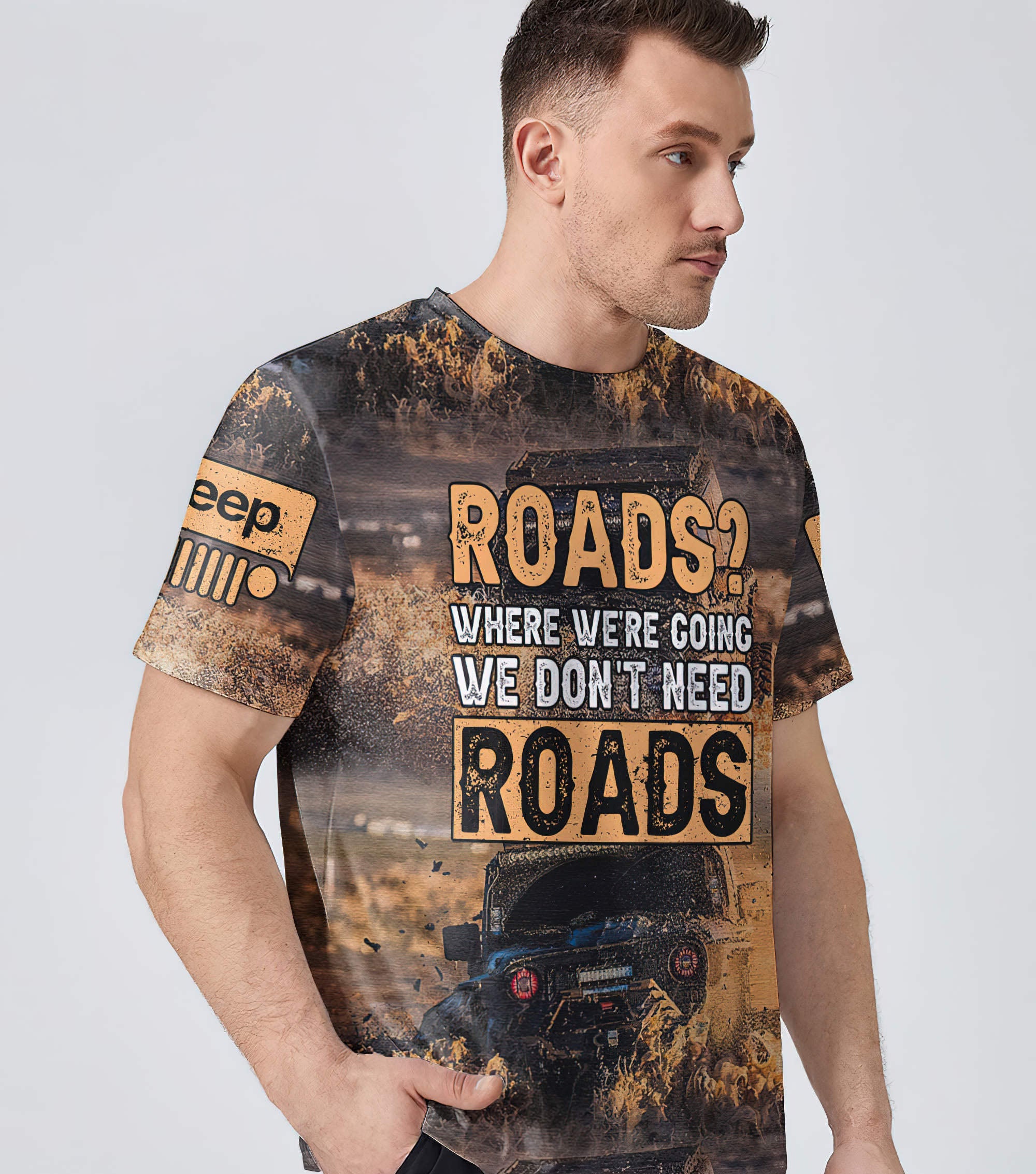 we-dont-need-roads-jeep-t-shirt