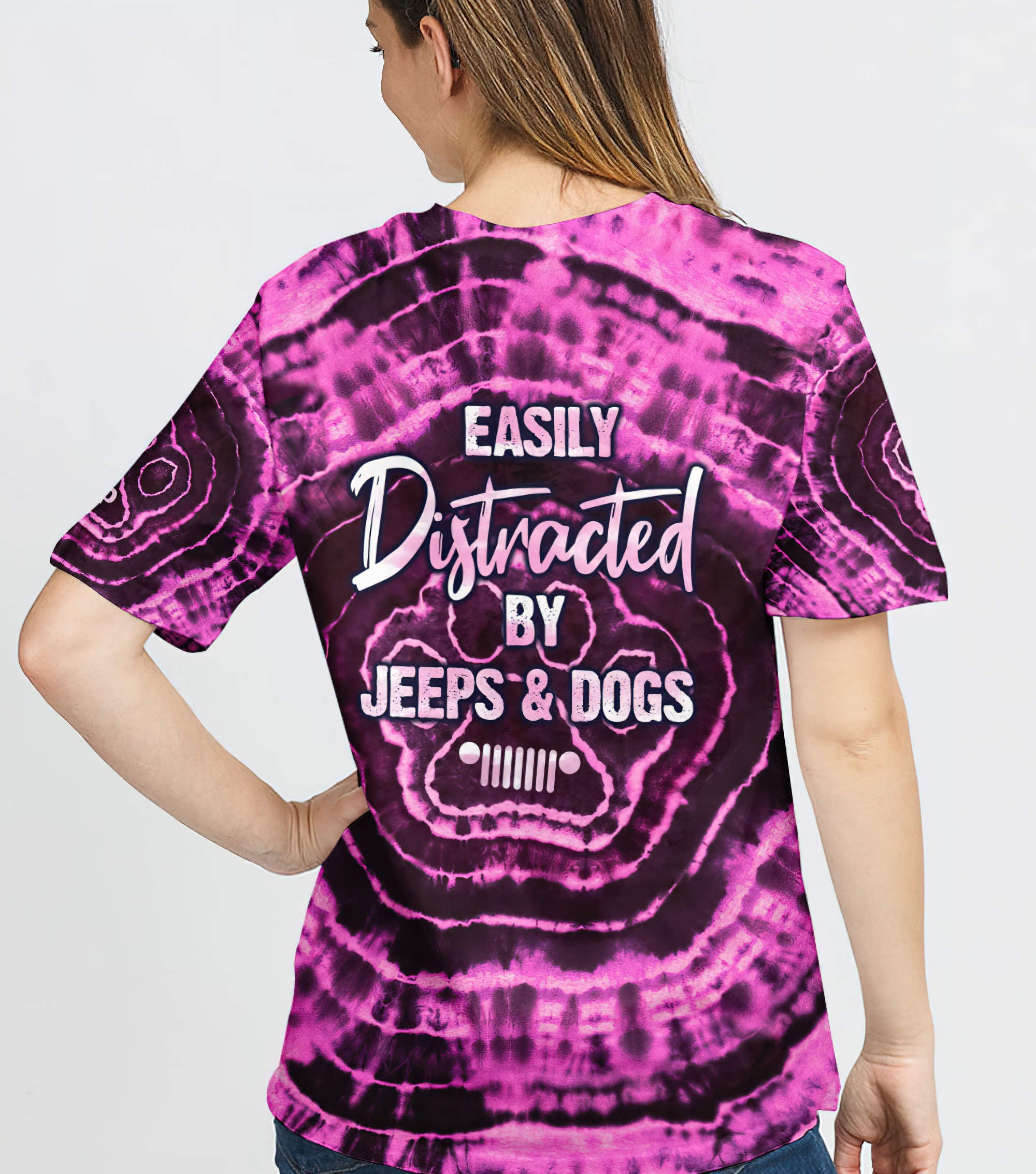 easily-distracted-by-jeep-and-dogs-tie-dye-t-shirt