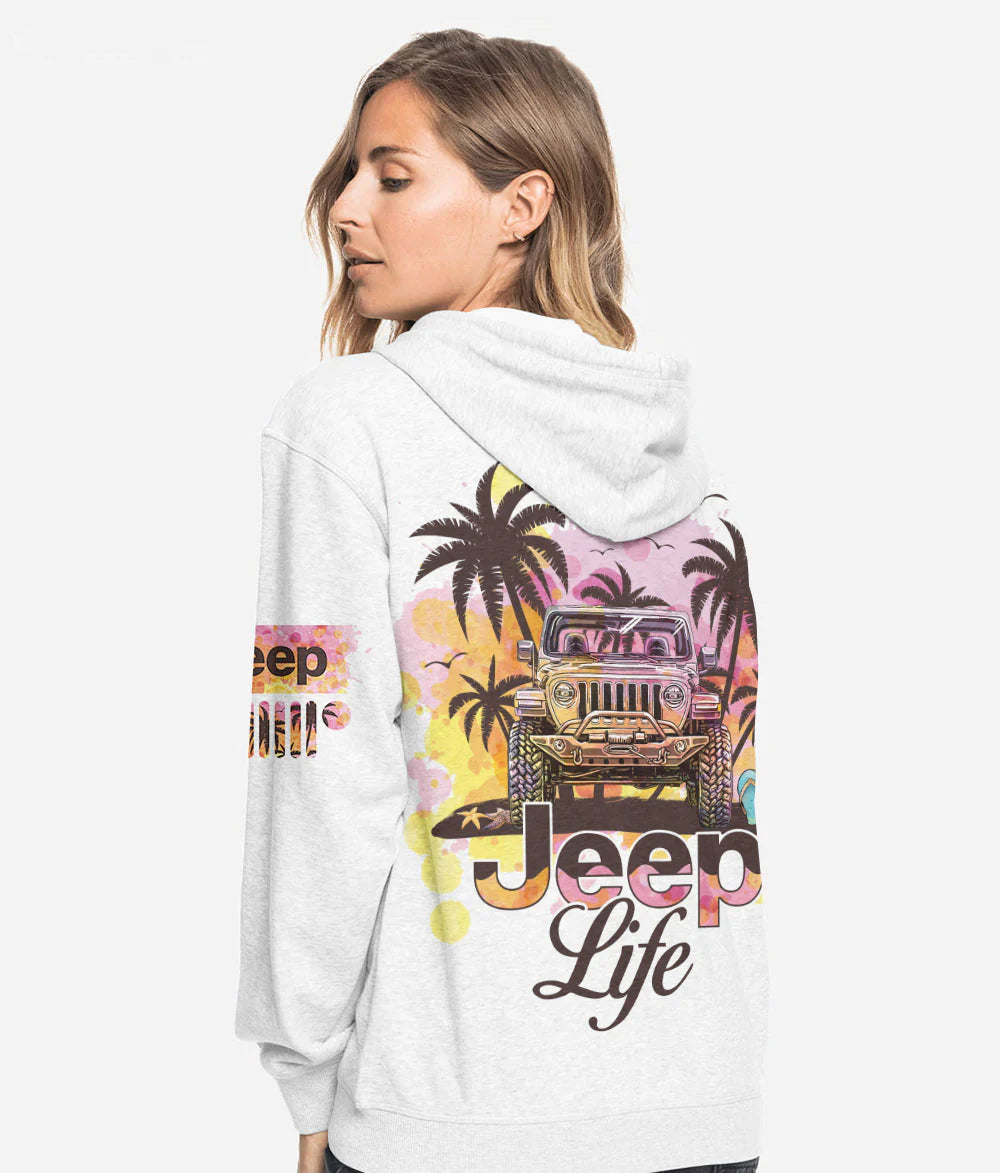 jeep-life-painting-beach-hoodie