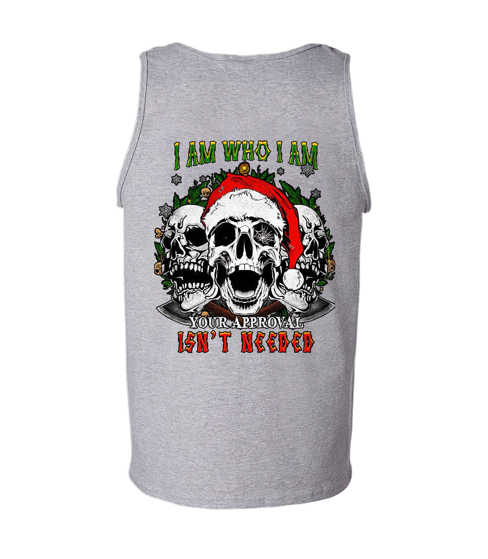 i-am-who-i-am-skull-christmas-all-over-print-tank-top