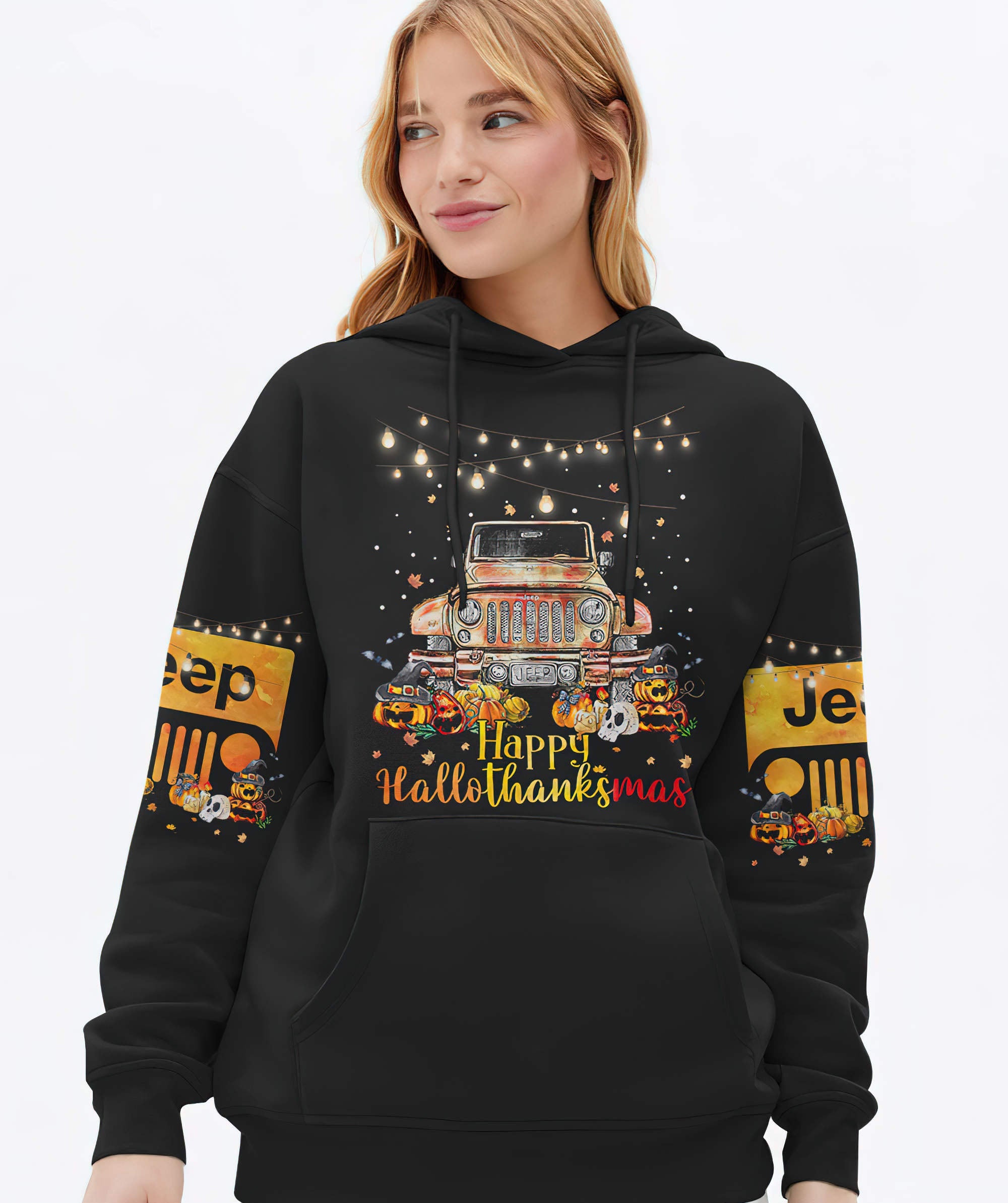 jeep-happy-hallothanksmas-hoodie