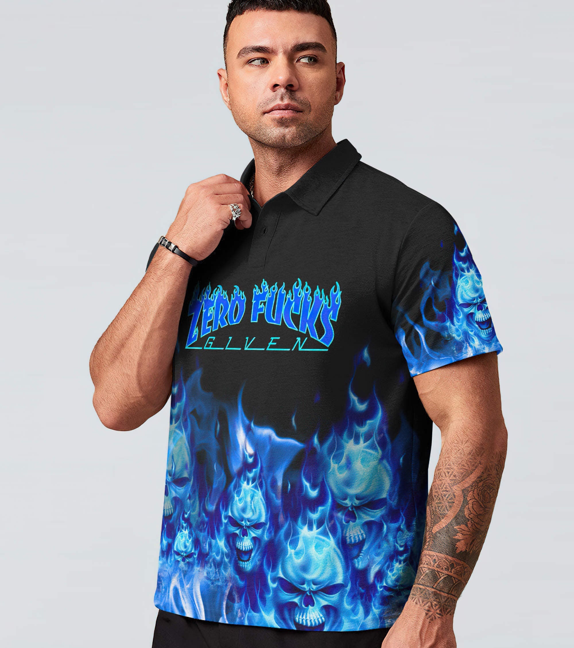 zero-fcks-given-fire-skull-all-over-print-polo-shirt