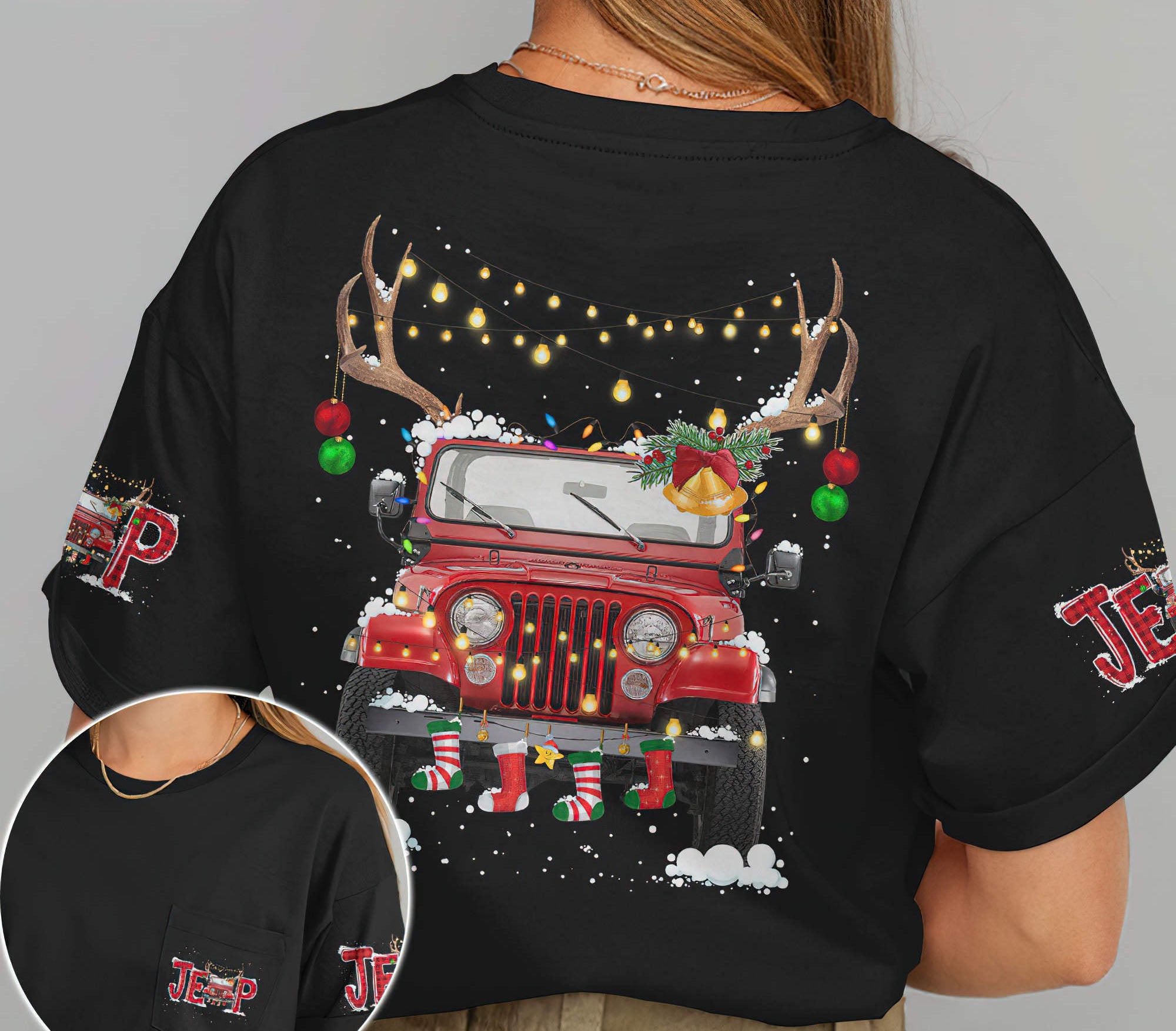 jeep-christmas-t-shirt