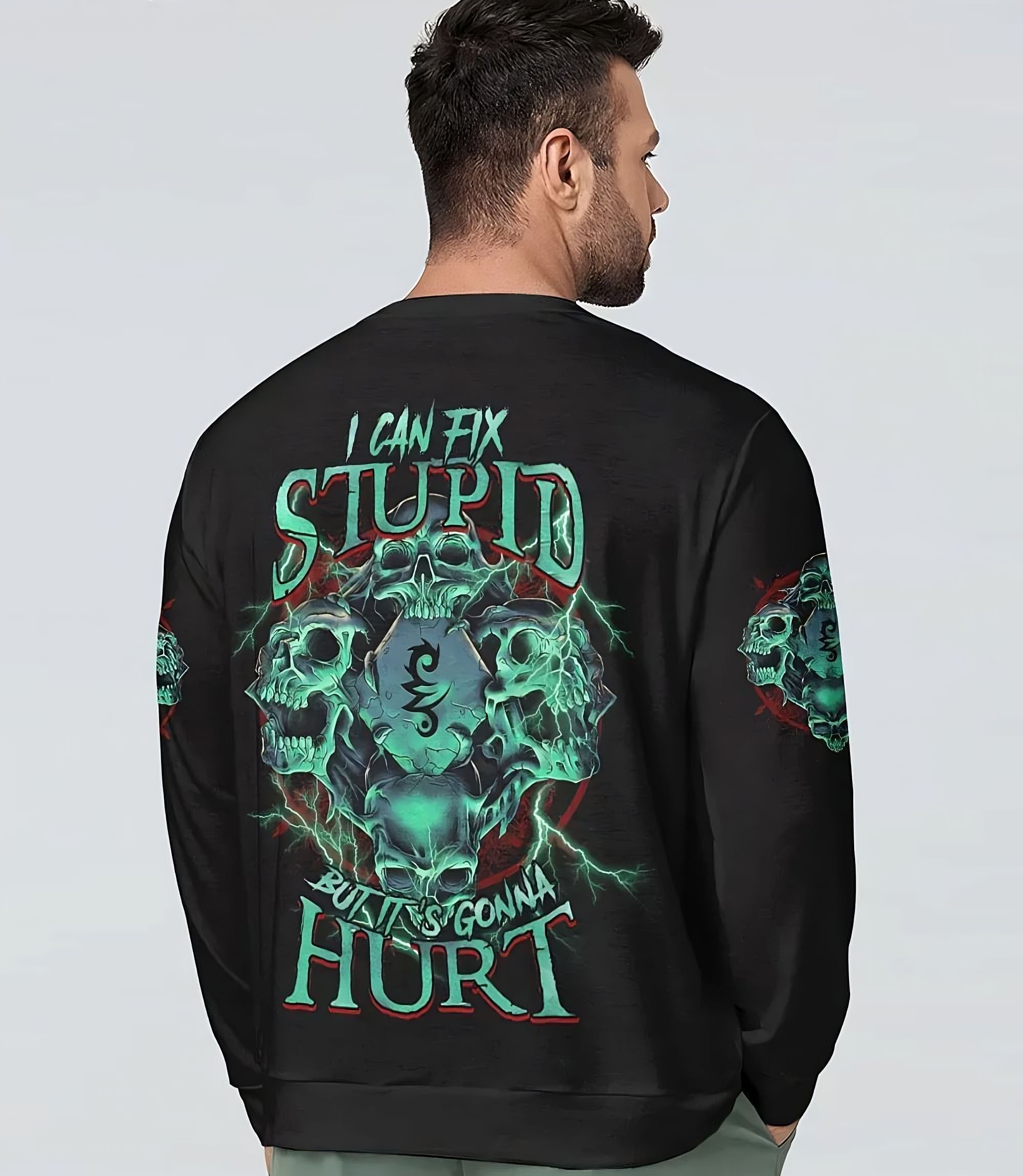 i-can-fix-stupid-4-skulls-all-over-print-sweatshirt