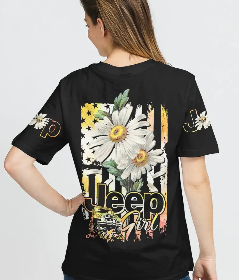 jeep-girl-daisy-t-shirt