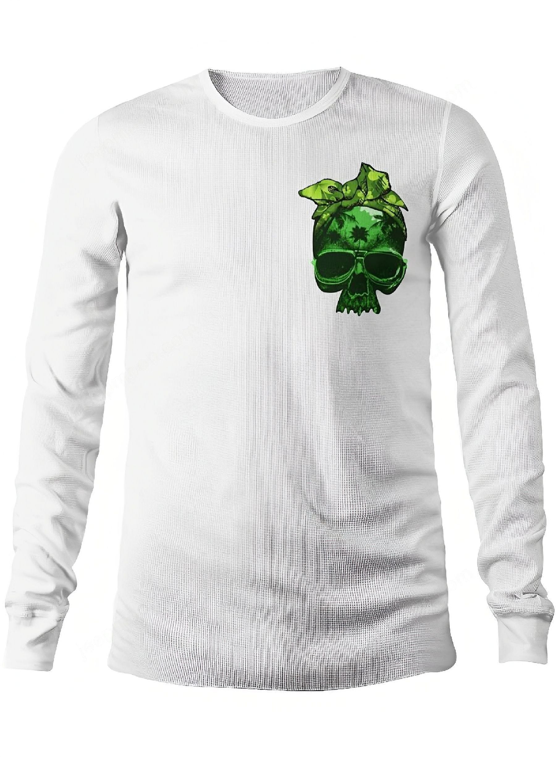 patricks-day-skull-sweatshirt